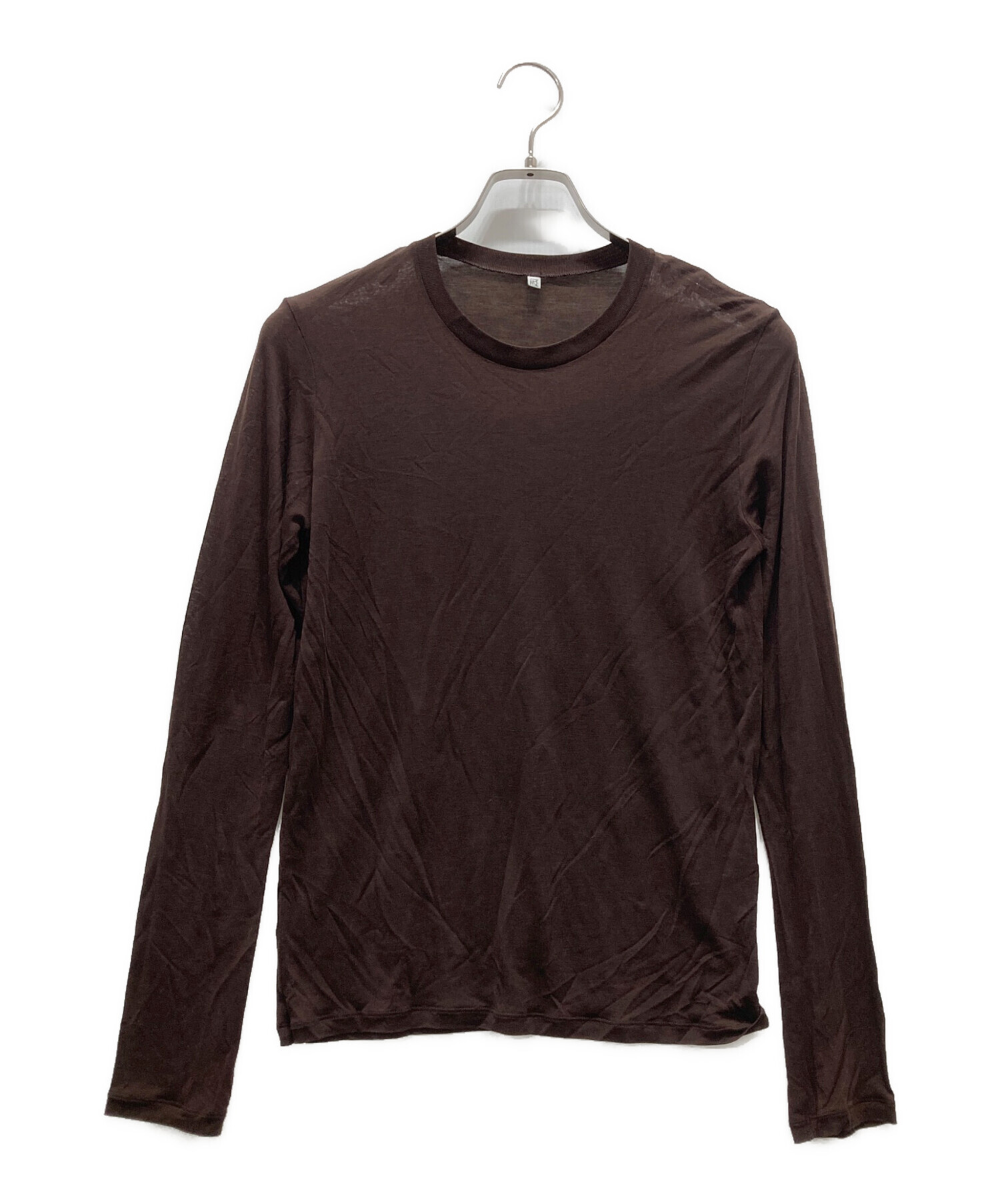 中古・古着通販】BASERANGE (ベースレンジ) OMO LONG SLEEVE TEE