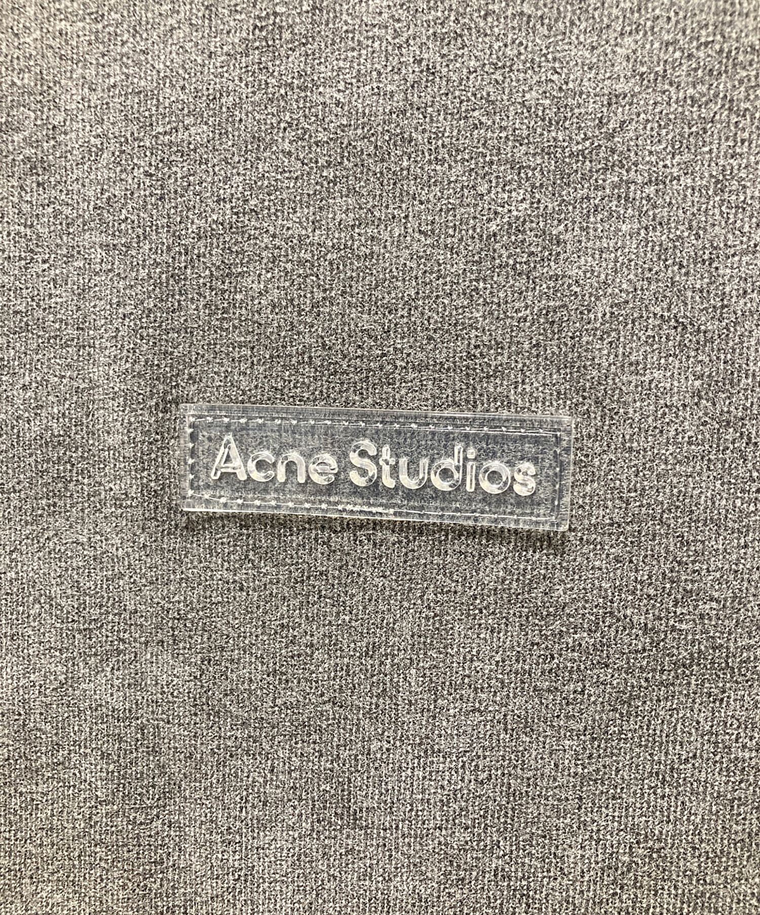 中古・古着通販】Acne studios (アクネ ストゥディオス) 背面