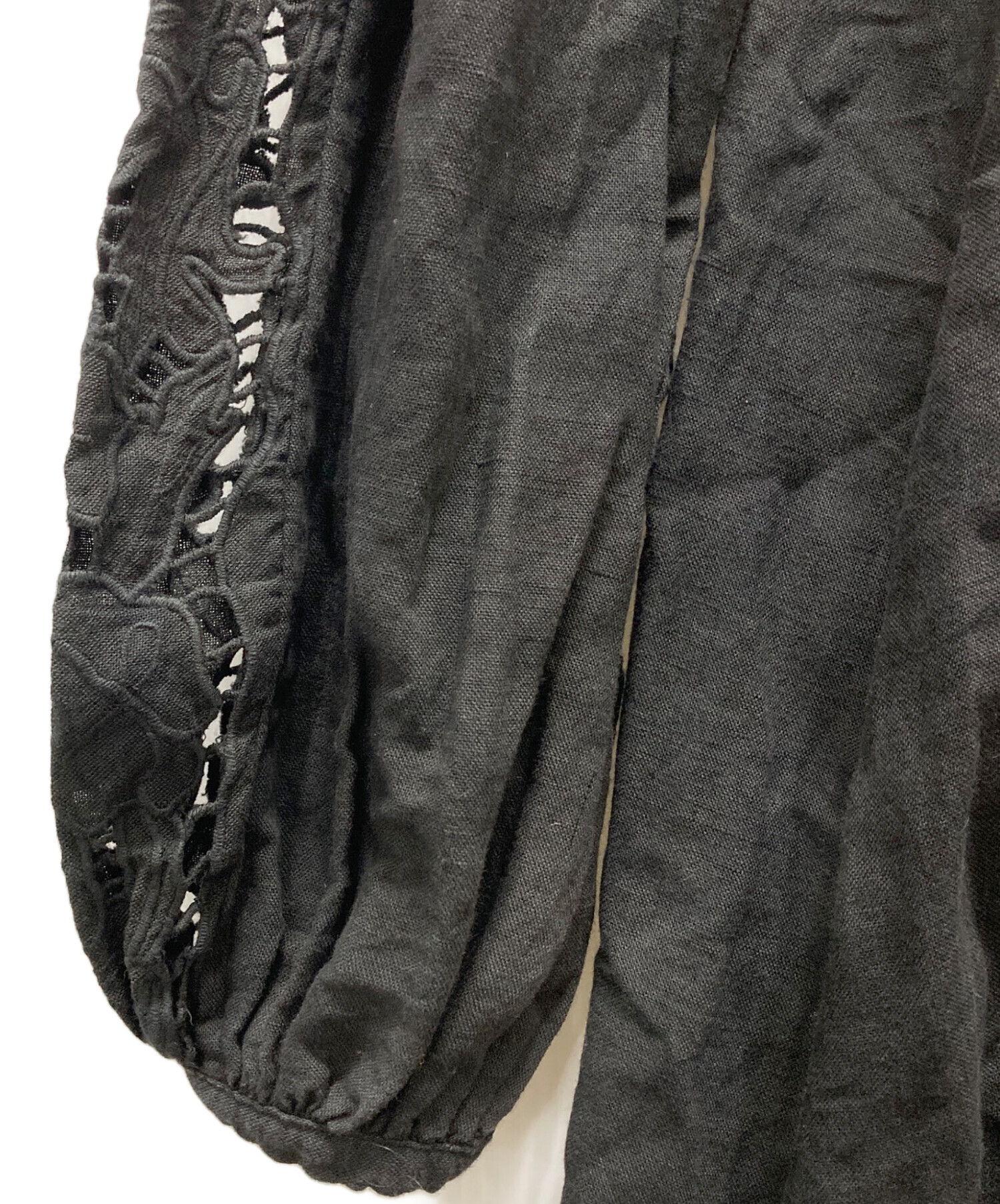 中古・古着通販】MARNO (マーノ) Lucie dress ブラック サイズ:FREE