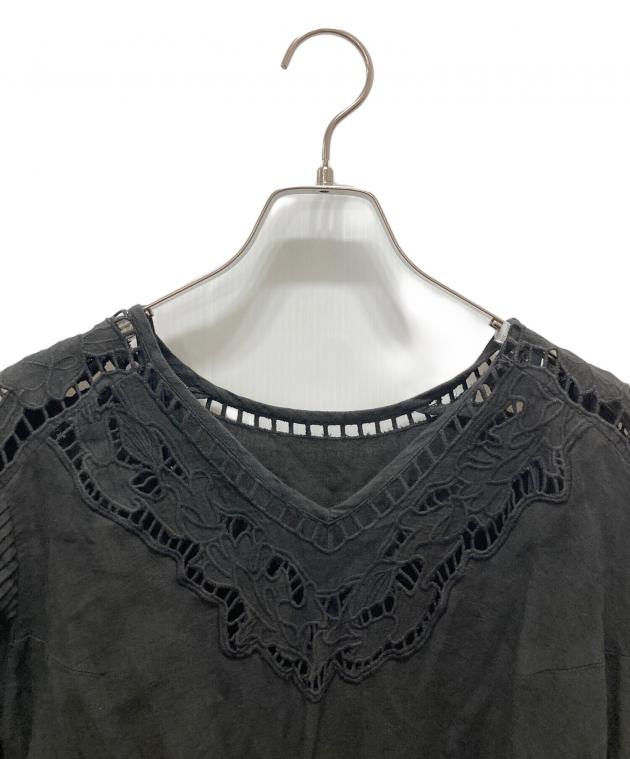 中古・古着通販】MARNO (マーノ) Lucie dress ブラック サイズ:FREE
