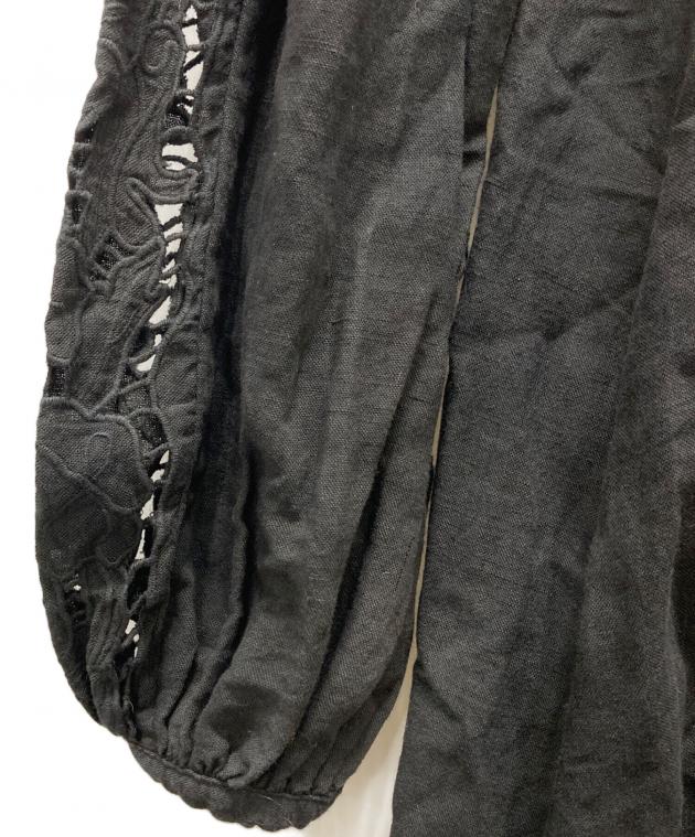 中古・古着通販】MARNO (マーノ) Lucie dress ブラック サイズ:FREE