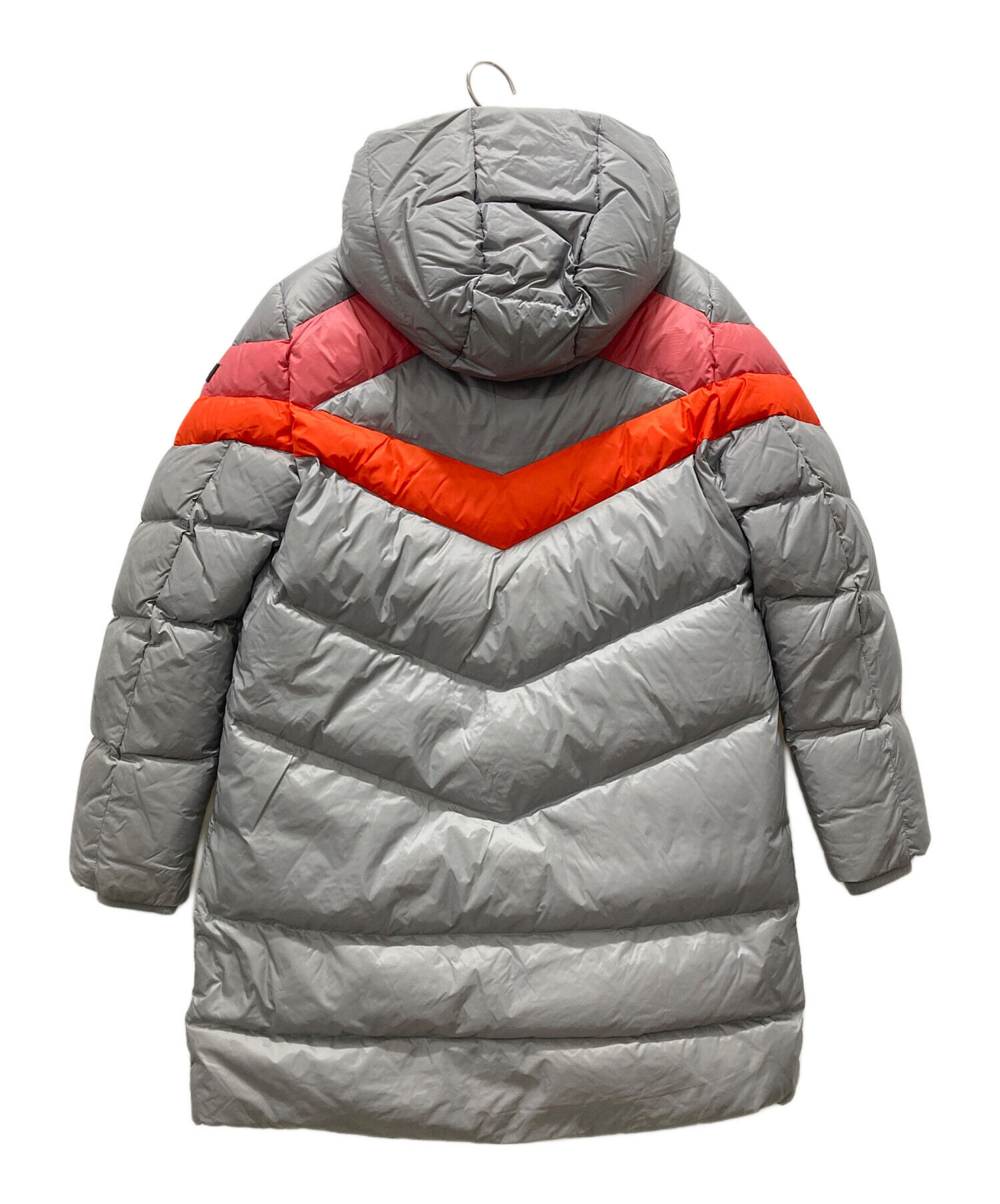 中古・古着通販】DIESEL (ディーゼル) ダウンコート グレー サイズ:S