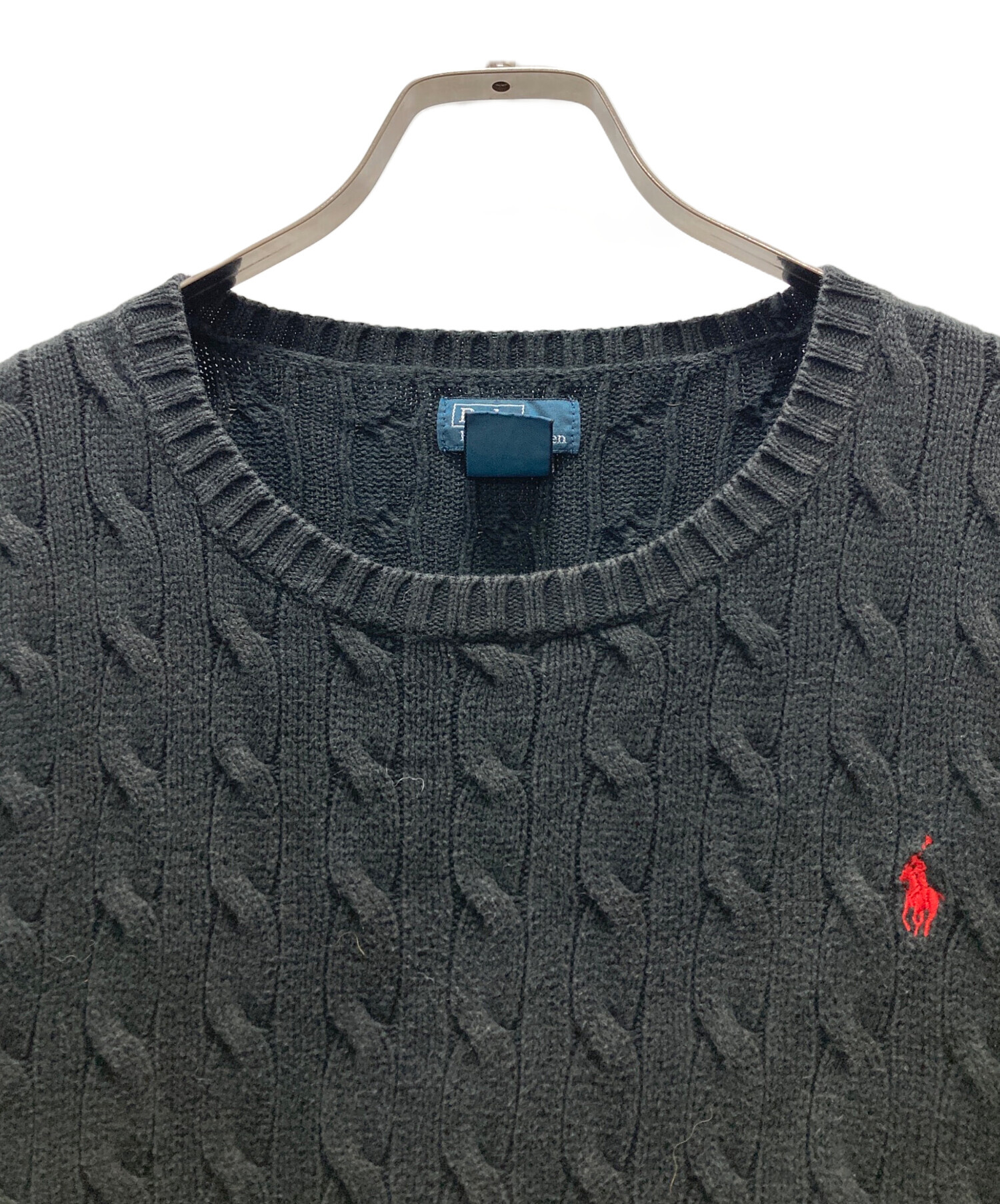 り*ん様 ⭐︎オークション⭐︎ 未使用品✨Ralph Lauren ケーブルニッ 中古・古着通販】POLO RALPH LAUREN (ポロ・ラルフローレン) ケーブル