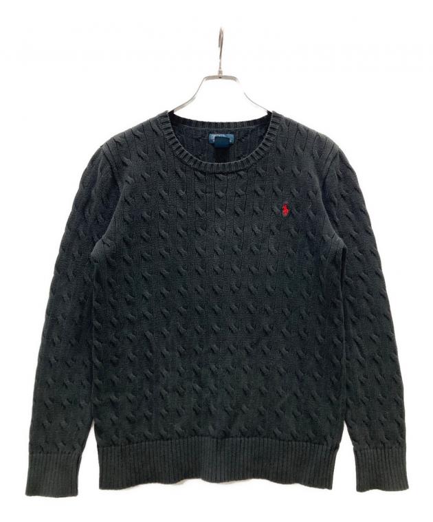 り*ん様 ⭐︎オークション⭐︎ 未使用品✨Ralph Lauren ケーブルニッ 中古・古着通販】POLO RALPH LAUREN (ポロ・ラルフローレン) ケーブル