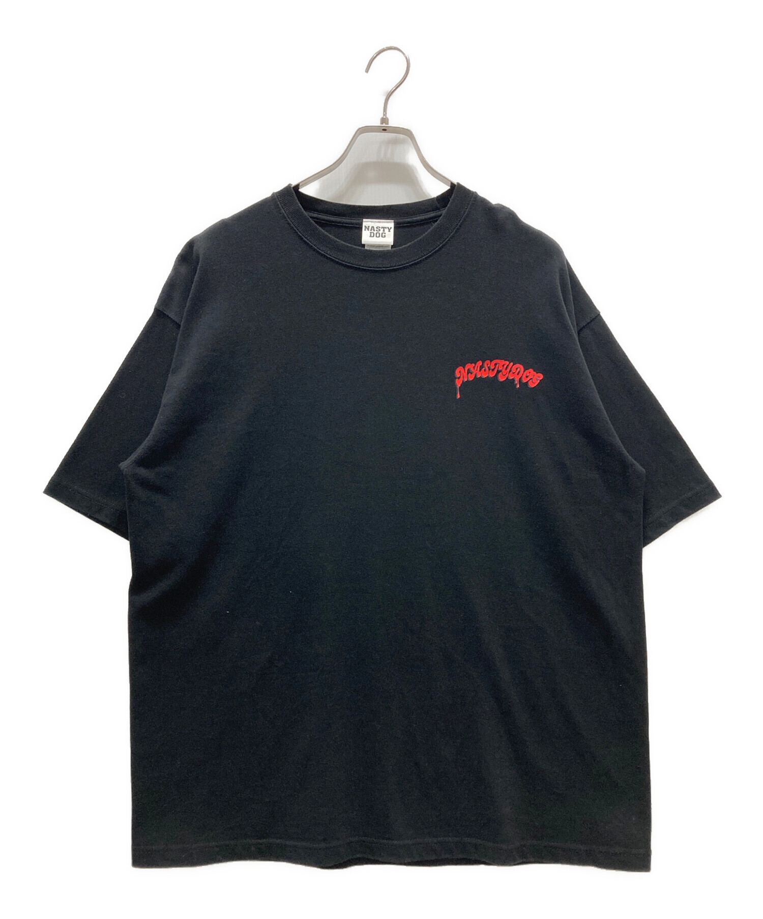 中古・古着通販】NASTY DOG (ナスティー ドッグ) プリントTシャツ
