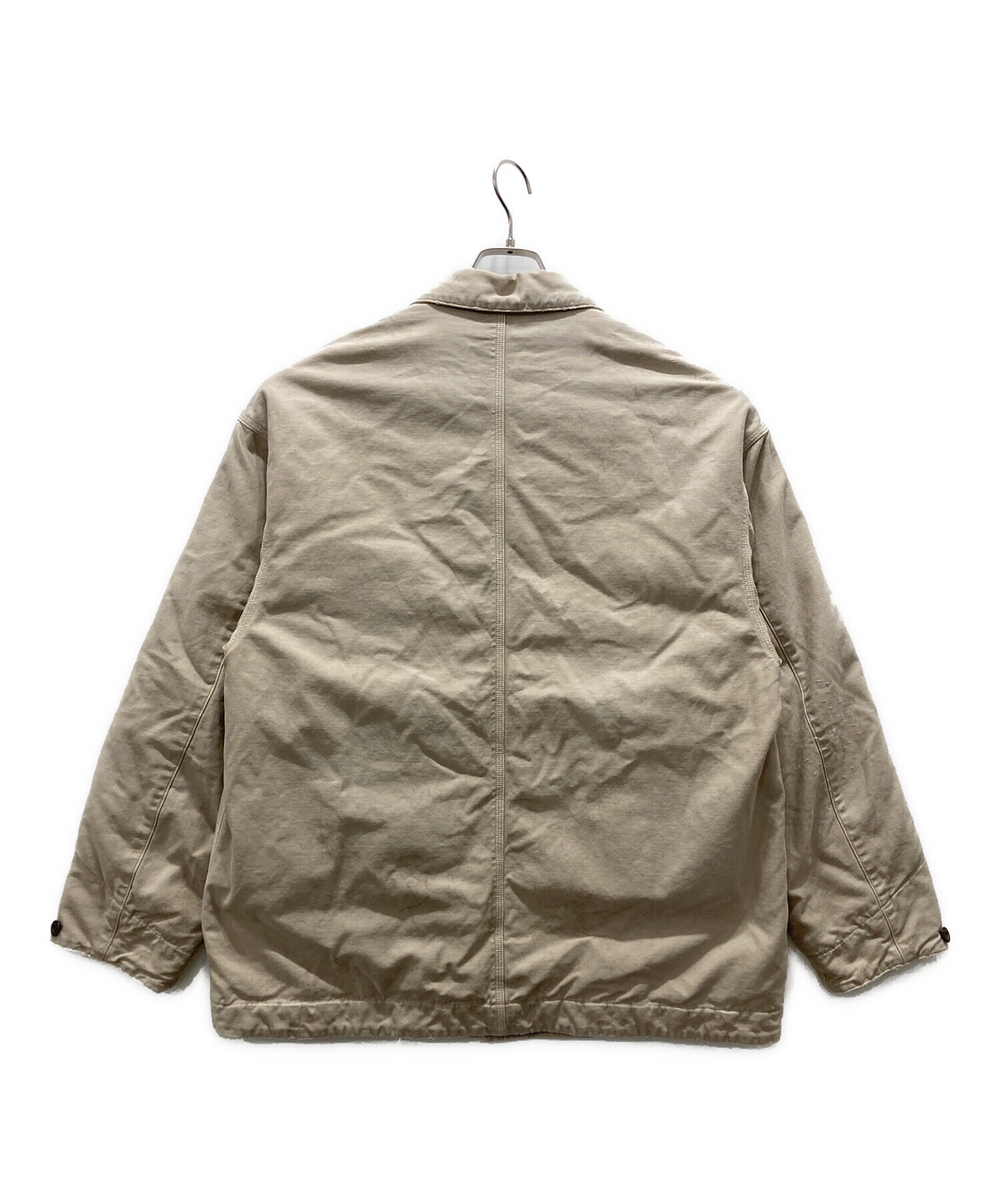 中古・古着通販】VISVIM (ビズビム) MACRAY COVERALL CRASH アイボリー