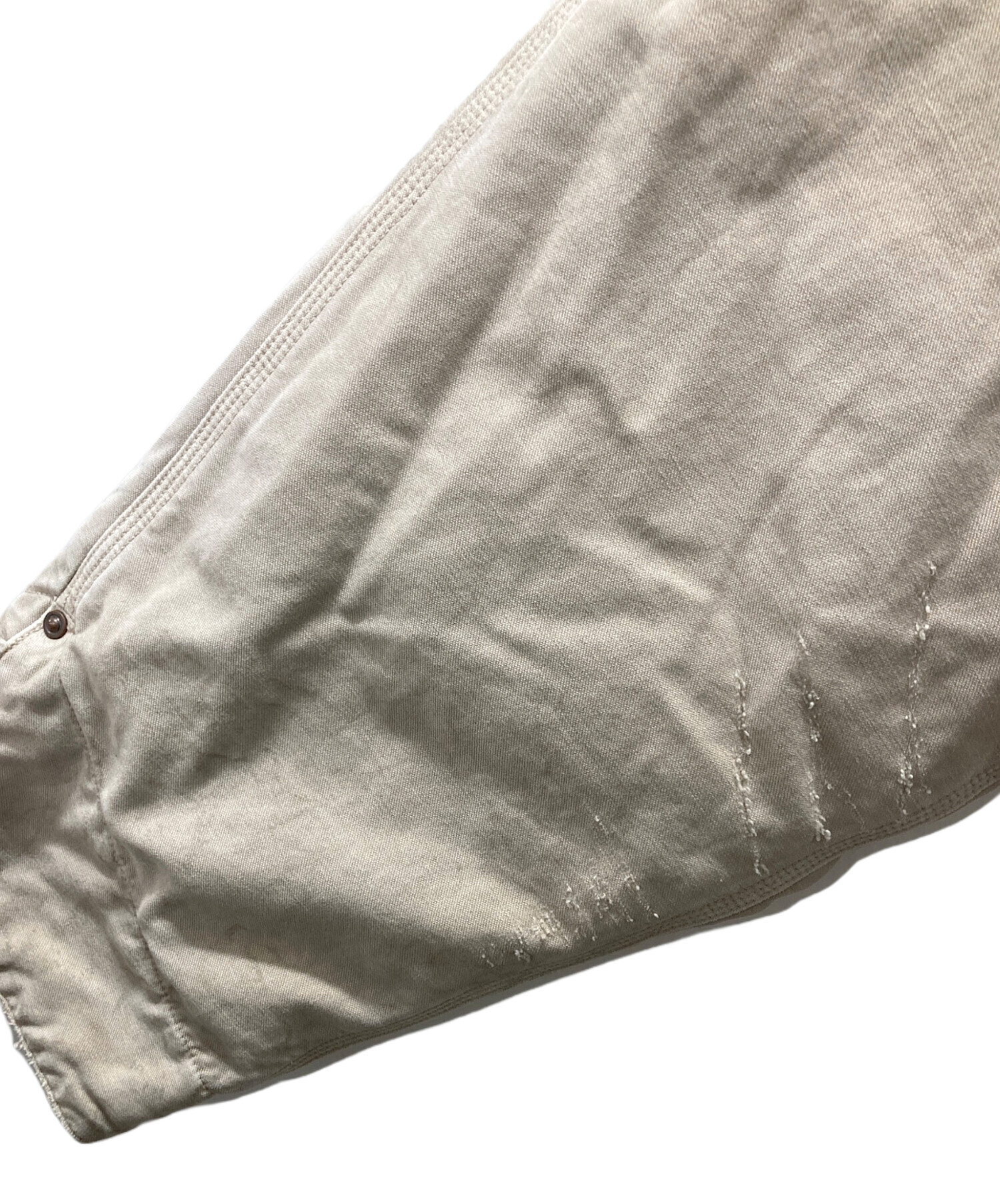 中古・古着通販】VISVIM (ビズビム) MACRAY COVERALL CRASH アイボリー