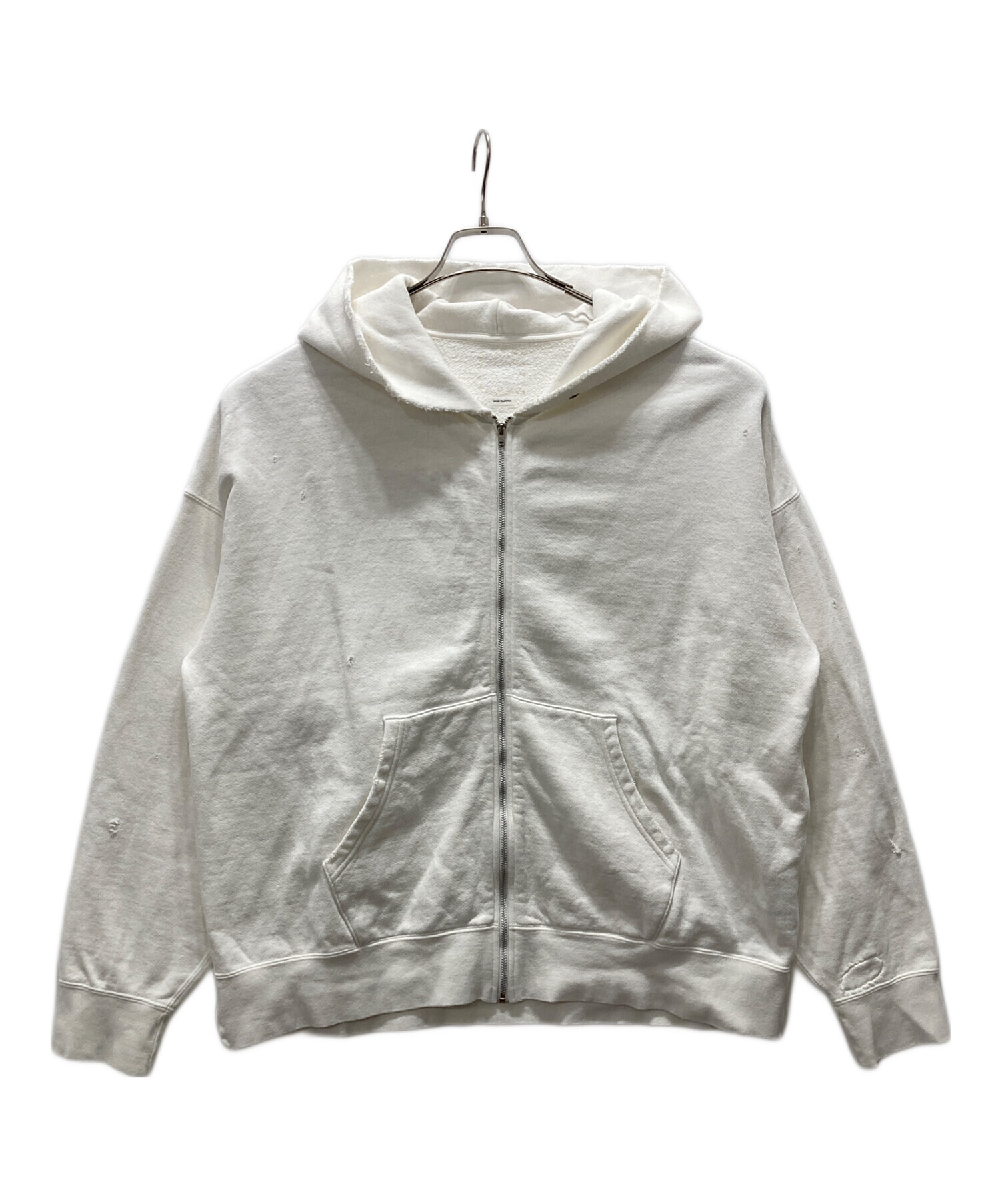 中古・古着通販】VISVIM (ビズビム) 25SS JUMBO SB SWEAT HOODIE F.Z.