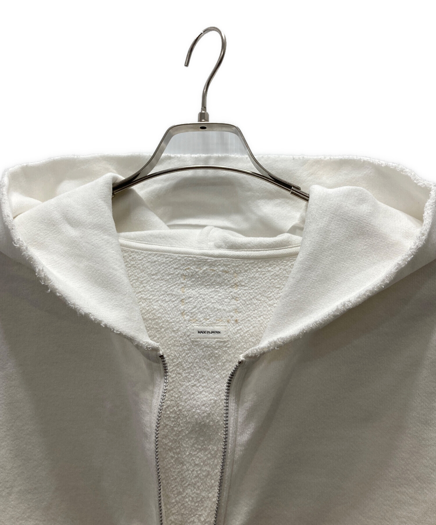 中古・古着通販】VISVIM (ビズビム) 25SS JUMBO SB SWEAT HOODIE F.Z.