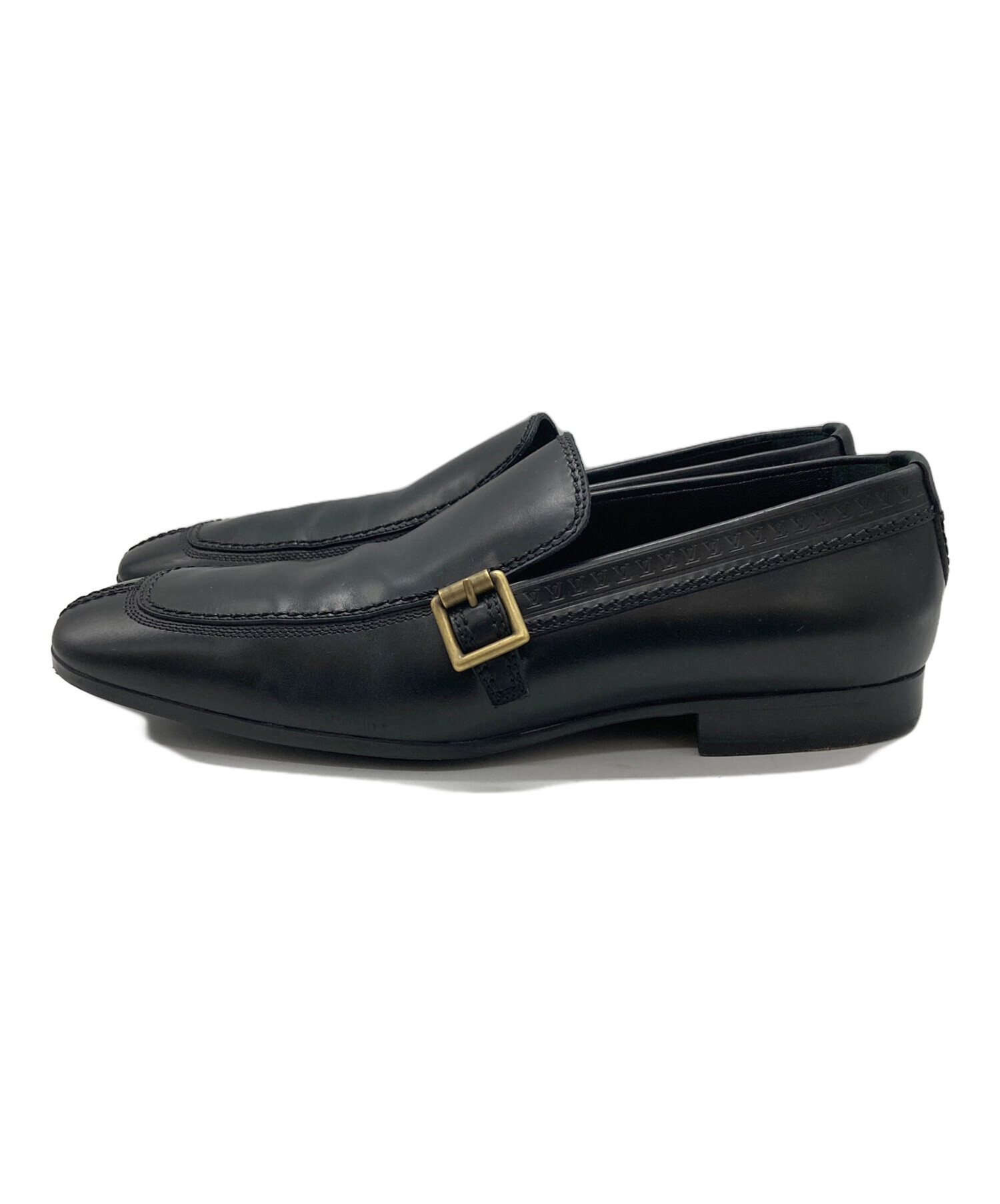 中古・古着通販】LOUIS VUITTON (ルイ ヴィトン) ストラップローファー 