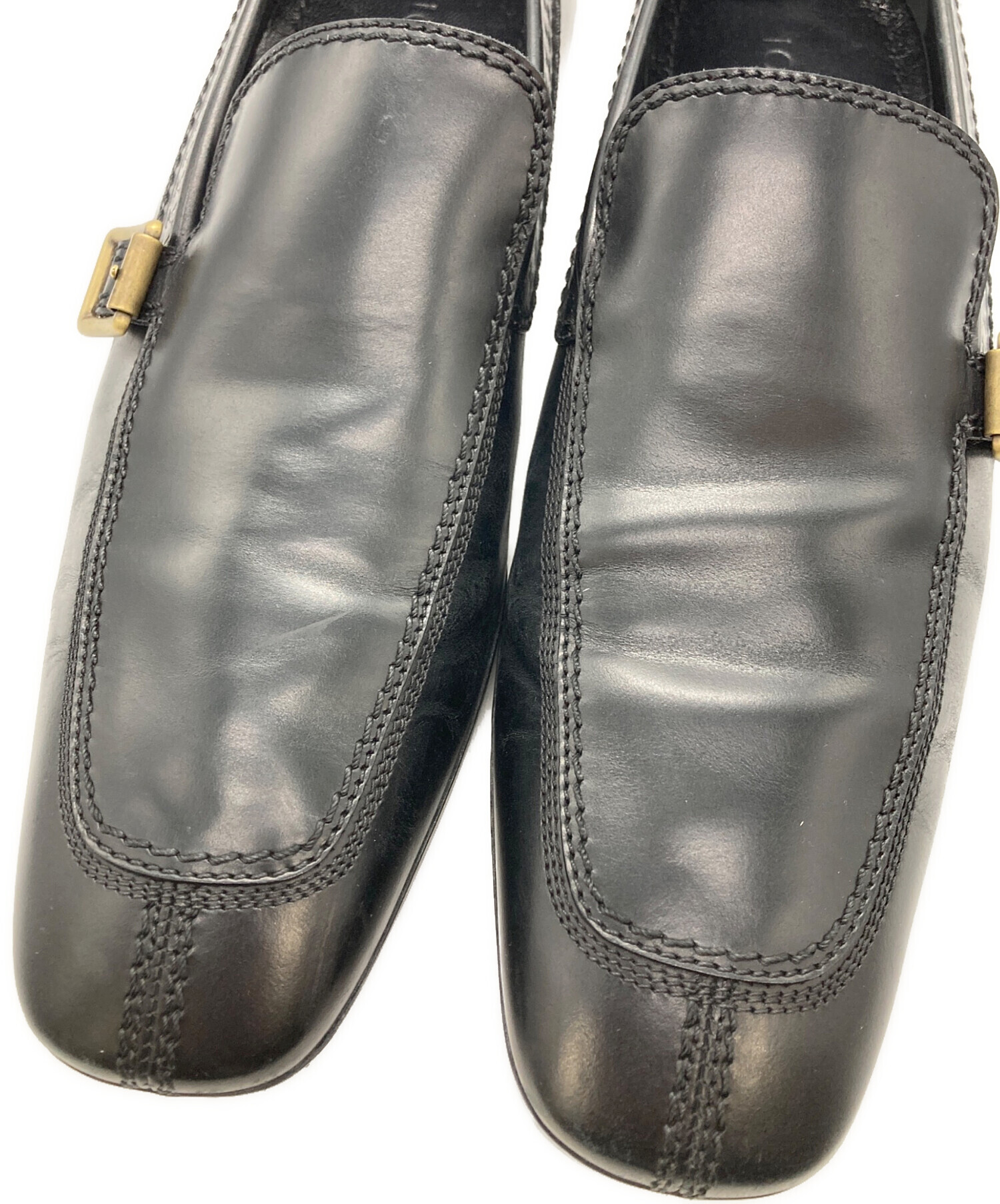 中古・古着通販】LOUIS VUITTON (ルイ ヴィトン) ストラップローファー