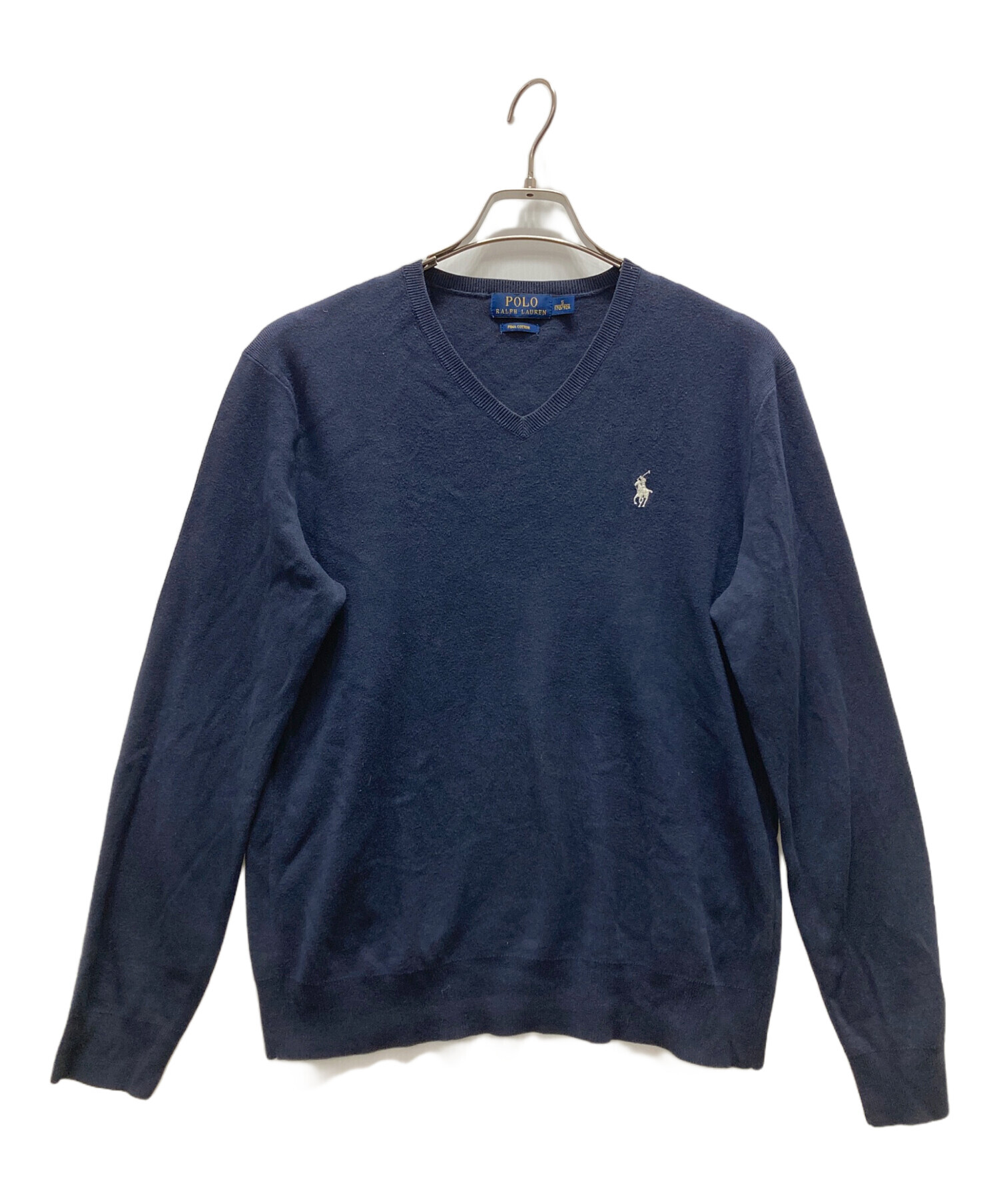 中古・古着通販】POLO RALPH LAUREN (ポロ・ラルフローレン) Vネック