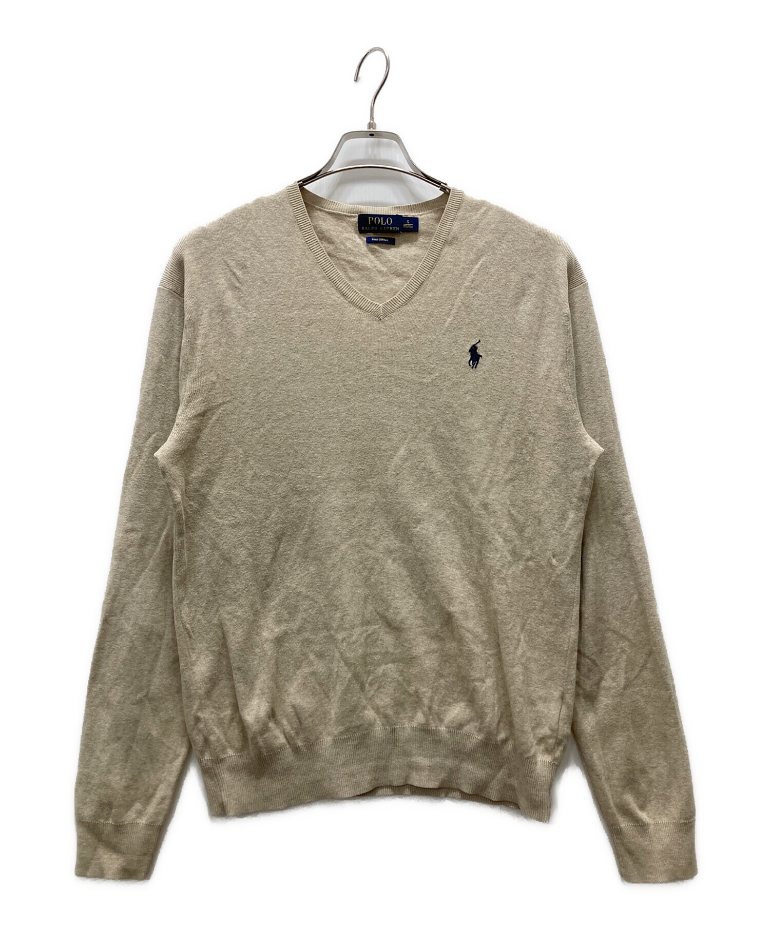 中古・古着通販】POLO RALPH LAUREN (ポロ・ラルフローレン) Vネック