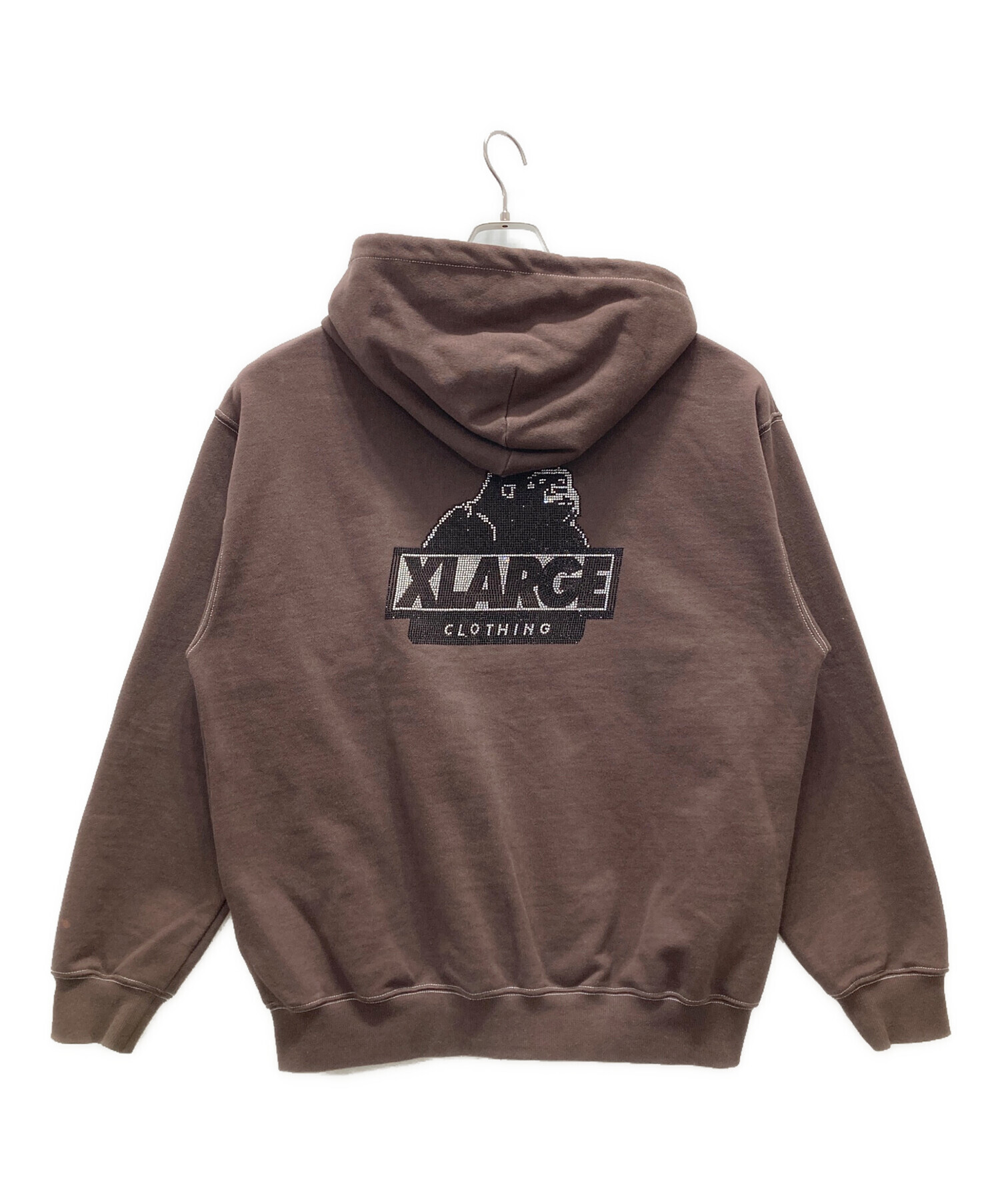 中古・古着通販】X-LARGE (エクストララージ) ラインストーンロゴ