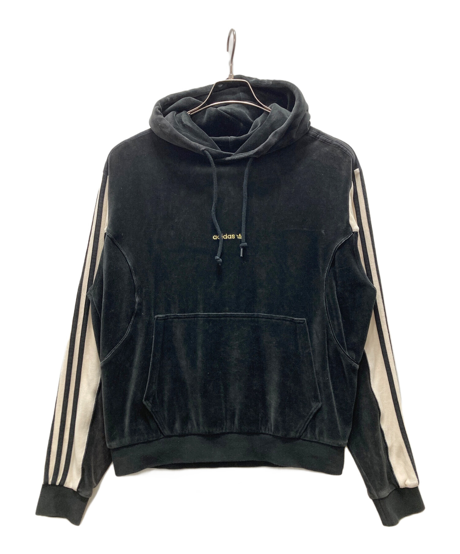 usapiyo usatama様2点まとめ☆アディダス　24Kベロアパーカー 中古・古着通販】adidas (アディダス) ベロアパーカー グレー サイズ:M