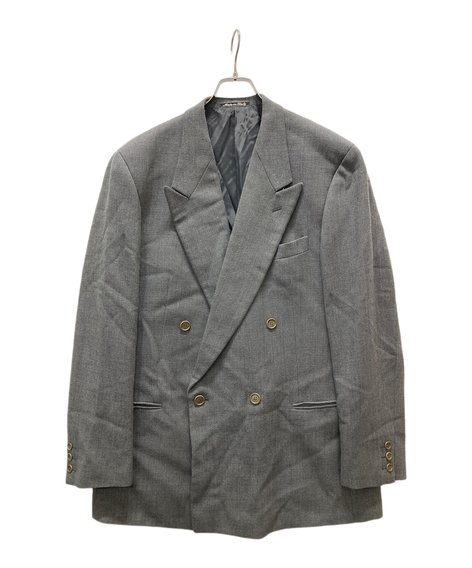 G ARMANI ジョルジオ アルマーニ ダブルジャケット 定価50万円 中古・古着通販】GIORGIO ARMANI (ジョルジョアルマーニ) 古着 ダブル