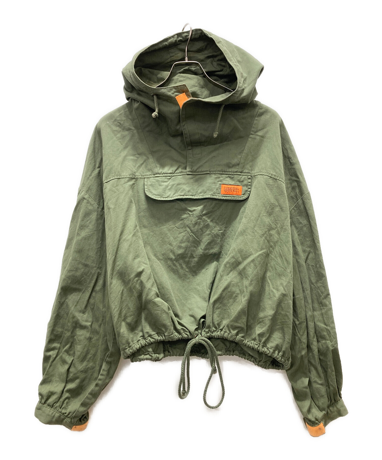 パーカー ROSE BUD - universaloverall 中古・古着通販】ROSE BUD (ローズバッド) UNIVERSAL OVERALL