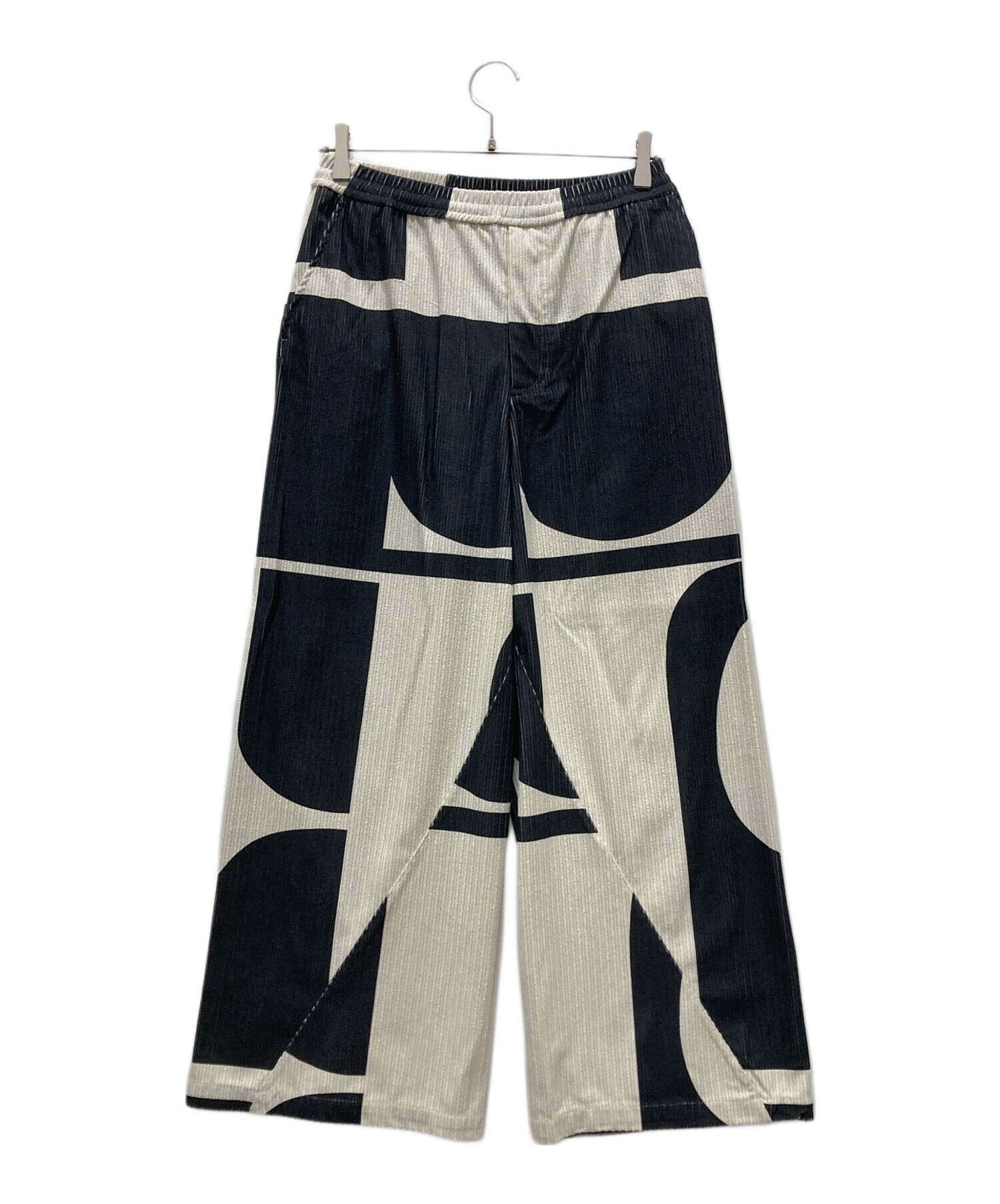 中古・古着通販】Knuth Marf (クヌースマーフ) label loose pants