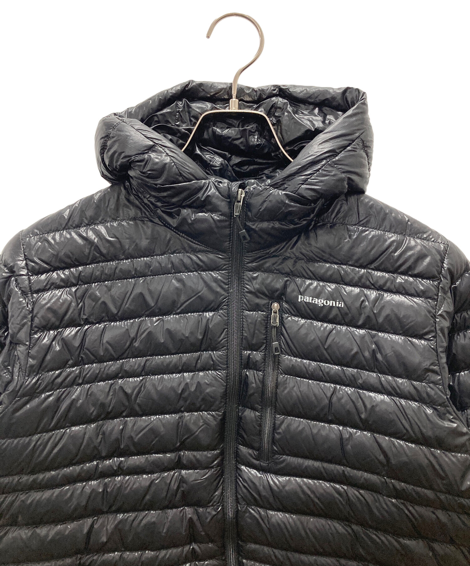 FA12 パタゴニア　ウルトラライトダウンフーディ　XS ブラック 中古・古着通販】Patagonia (パタゴニア) ウルトラライトダウン