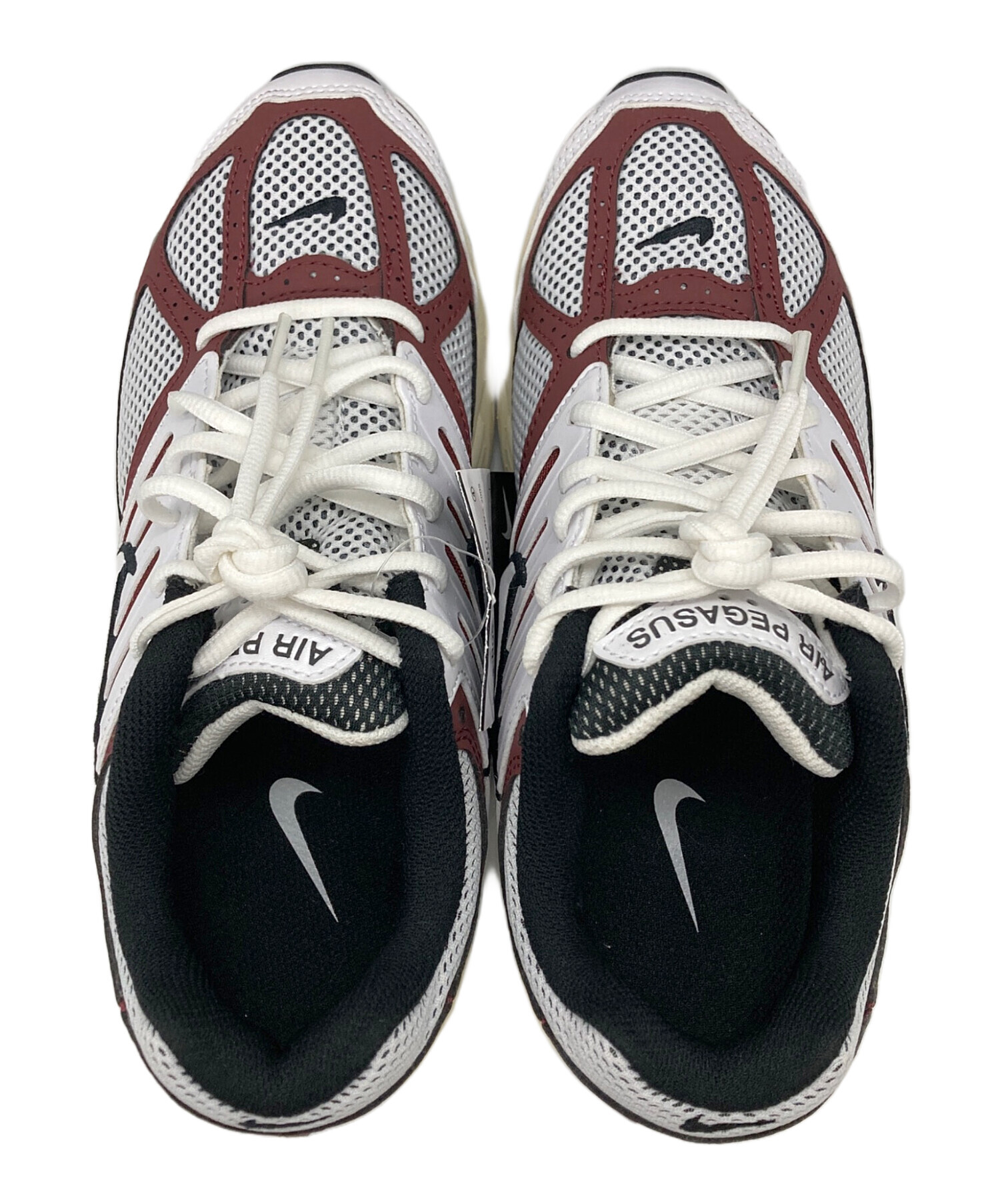 中古・古着通販】NIKE (ナイキ) エア ペガサス 2005 ホワイト×ボルドー