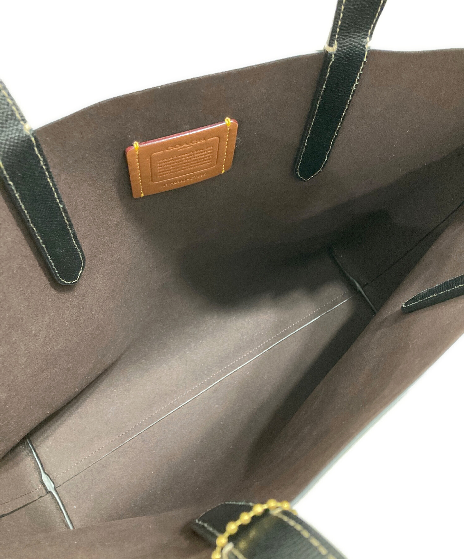 中古・古着通販】COACH (コーチ) レキシークリスマストートバッグ