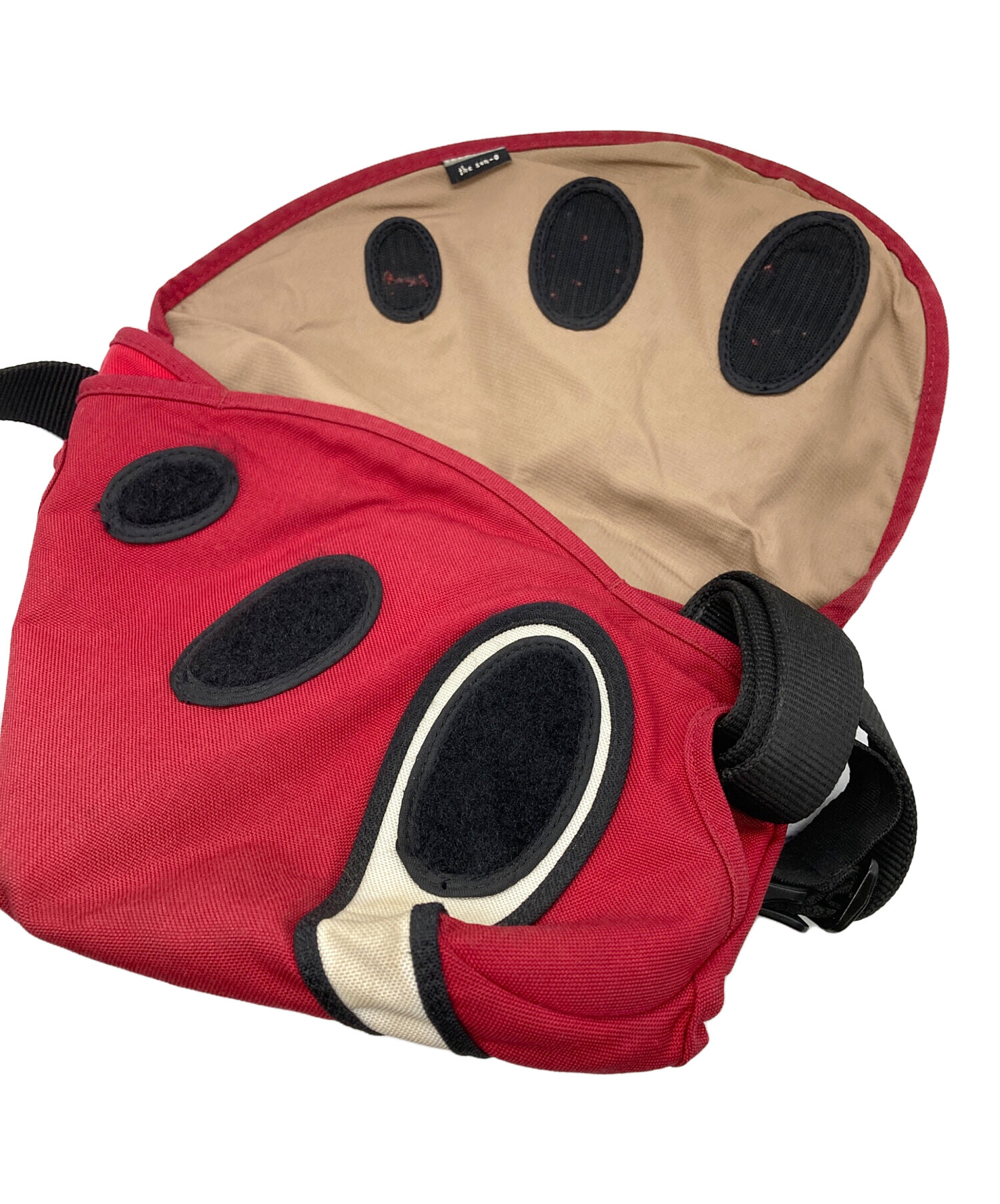 中古・古着通販】CRUMPLER (クランプラ) メッセンジャーバッグ レッド