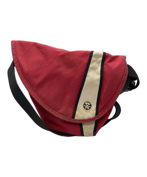 中古・古着通販】CRUMPLER (クランプラ) メッセンジャーバッグ レッド