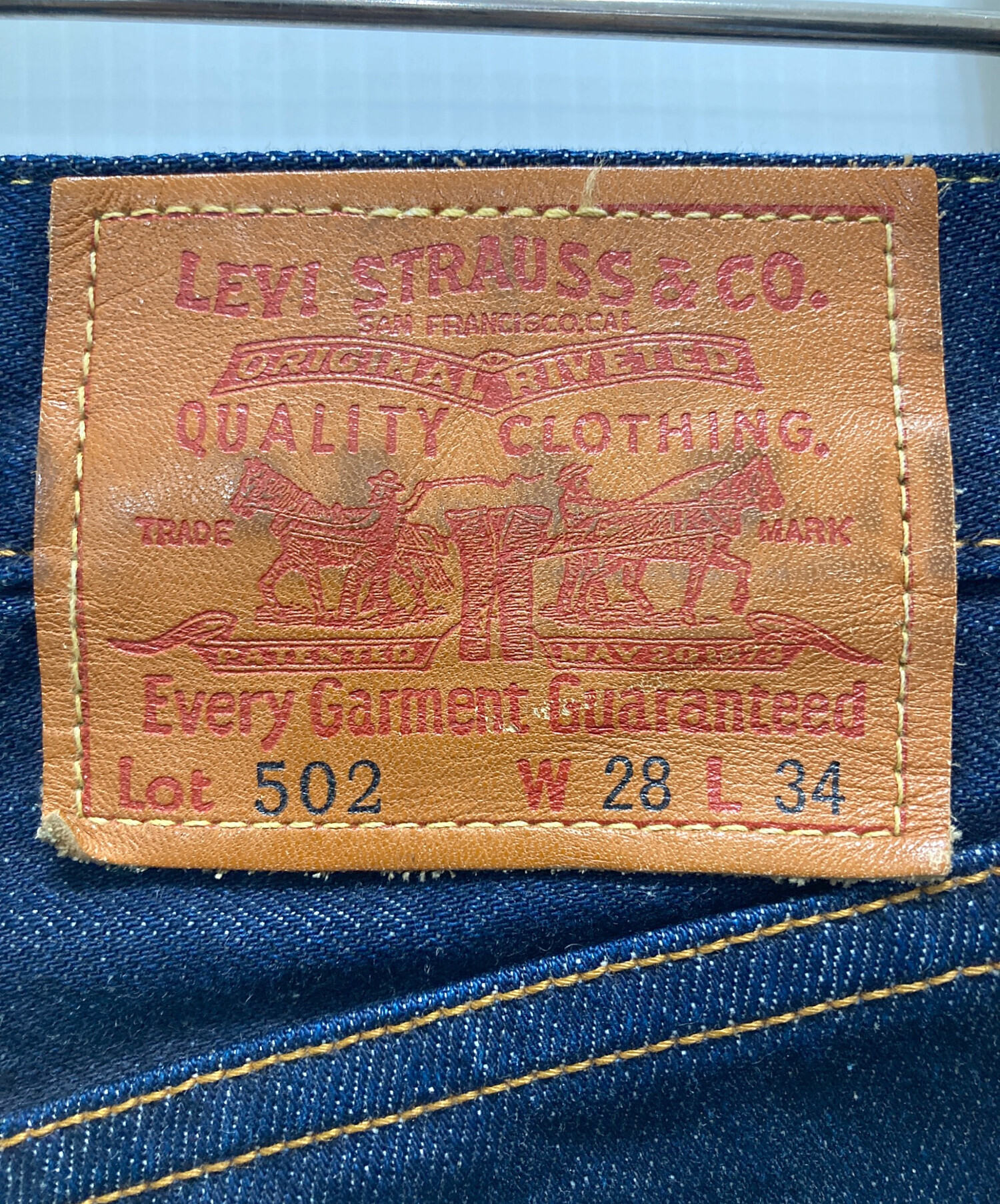 中古・古着通販】LEVI