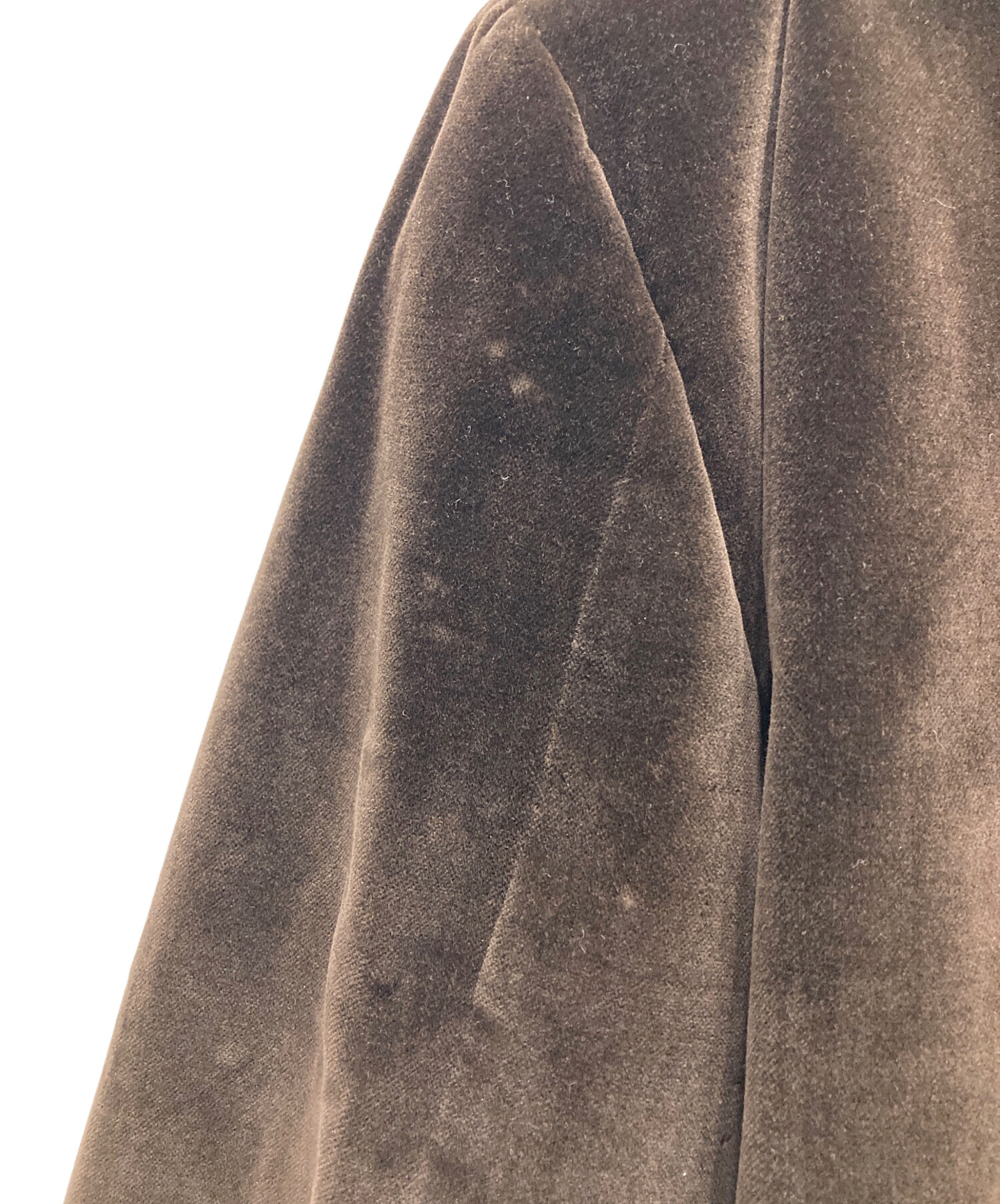 中古・古着通販】Z Zegna (ジー・ゼニア) ベロアテーラードジャケット