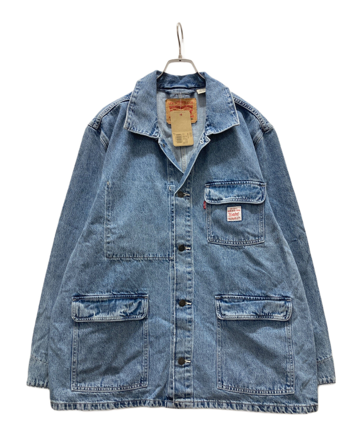 中古・古着通販】LEVI'S (リーバイス) WORKWEAR デニムエンジニア