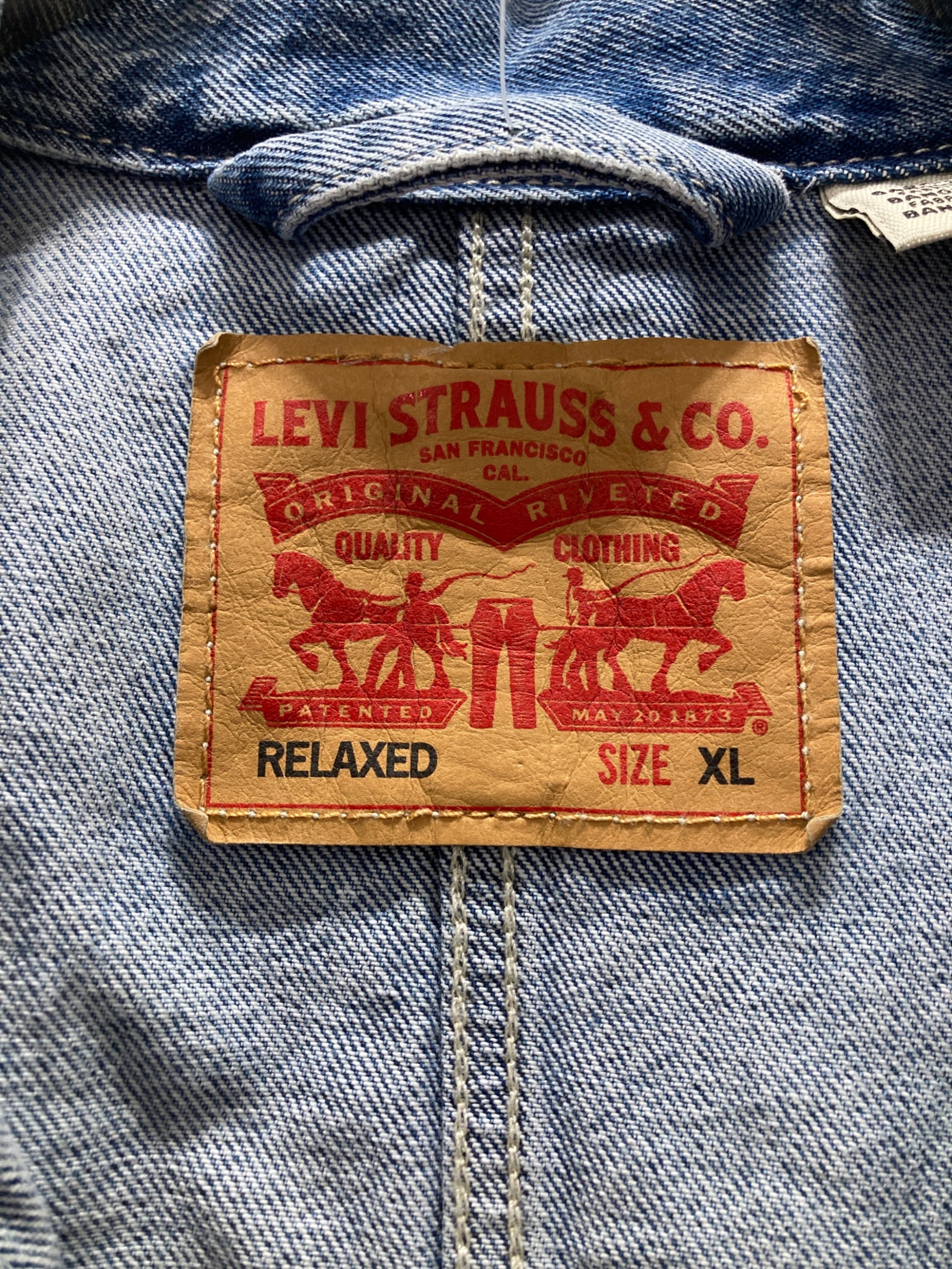 中古・古着通販】LEVI'S (リーバイス) WORKWEAR デニムエンジニア