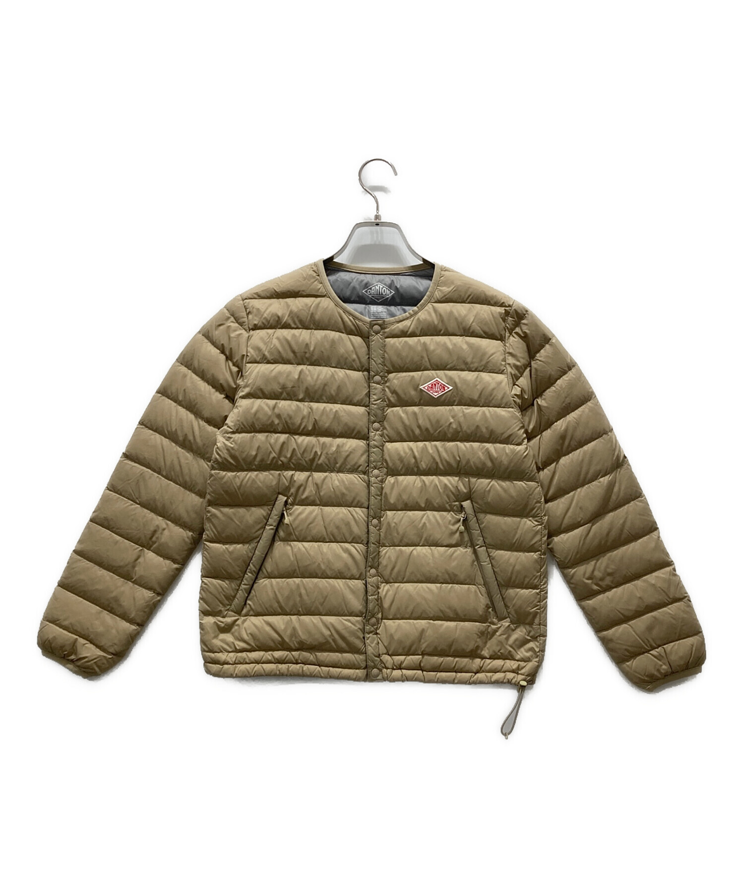 中古・古着通販】DANTON (ダントン) インナーダウンジャケット