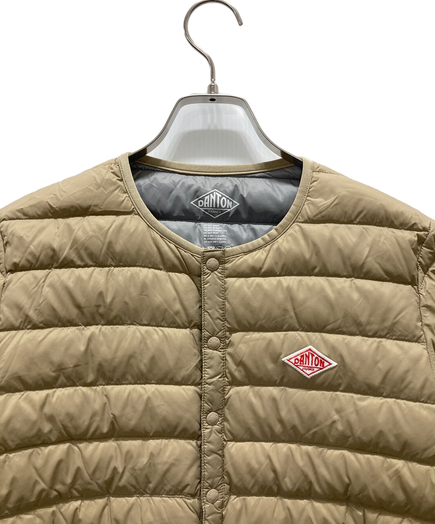 中古・古着通販】DANTON (ダントン) インナーダウンジャケット