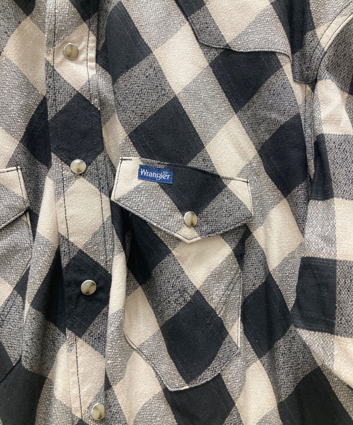 中古・古着通販】Wrangler (ラングラー) SUGARHILL (シュガーヒル) BIG 
