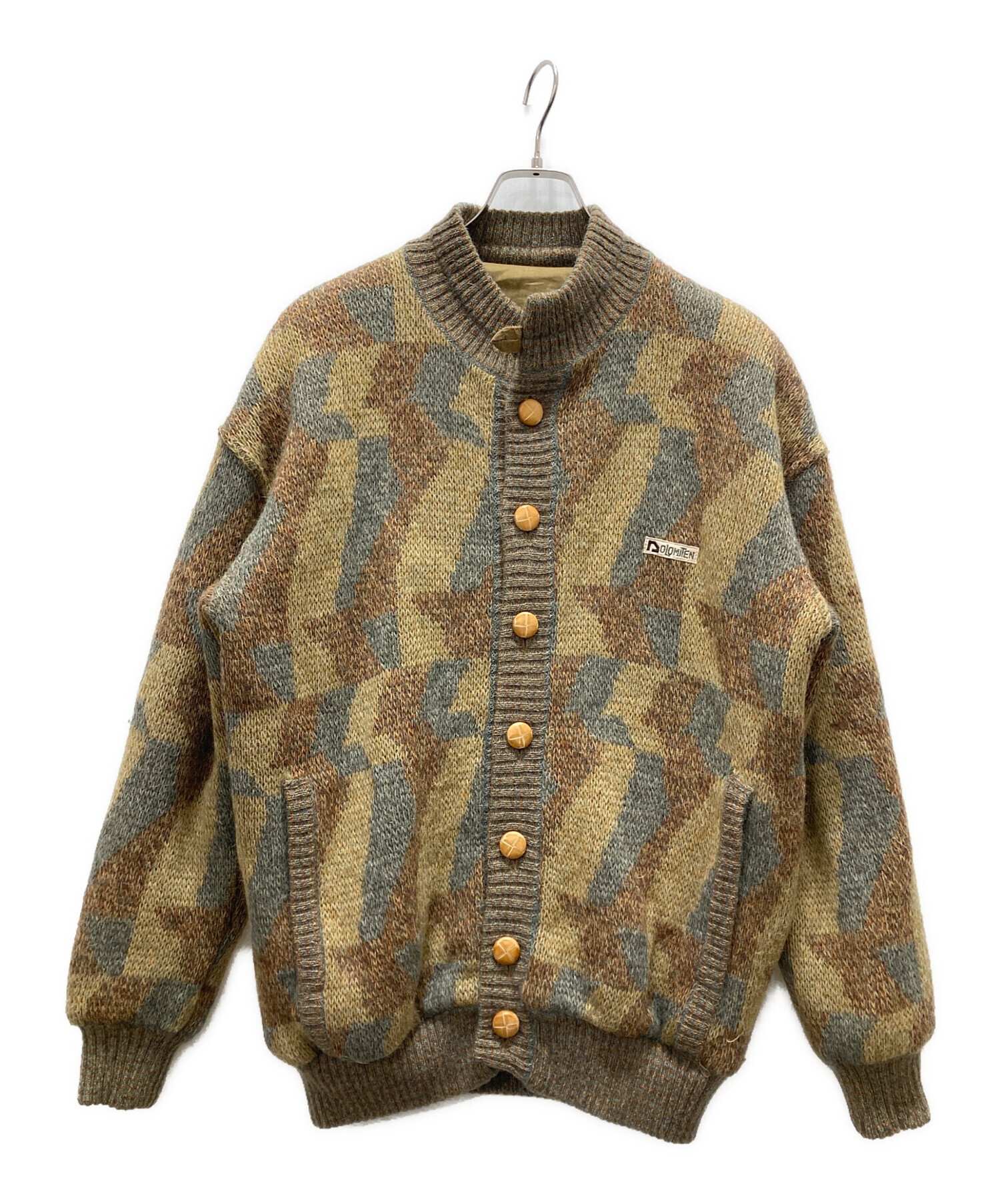 中古・古着通販】DOLOMITEN (DOLOMITEN) 古着ニットリバーシブル