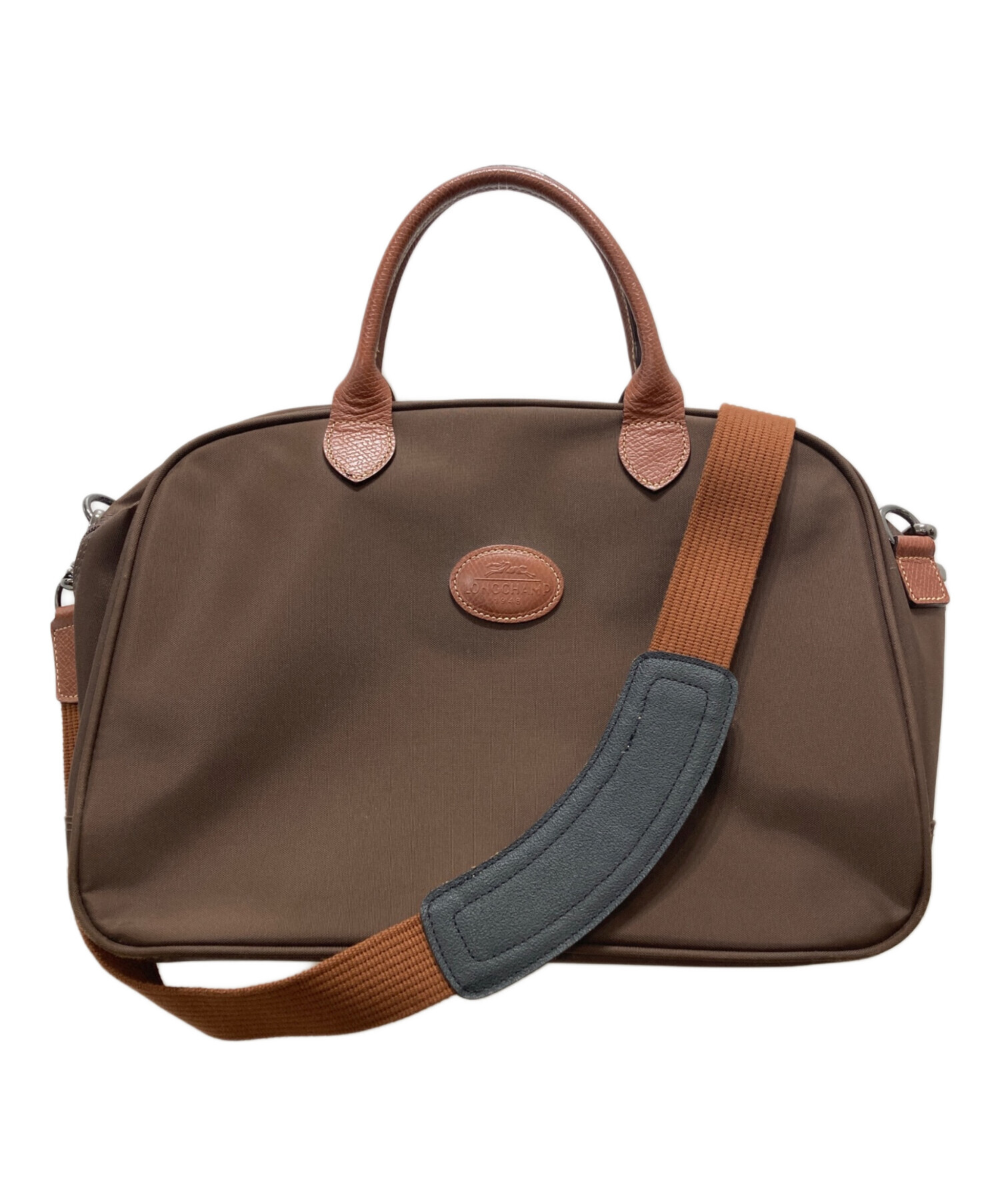 中古・古着通販】LONGCHAMP (ロンシャン) 2WAYナイロンボストンバッグ