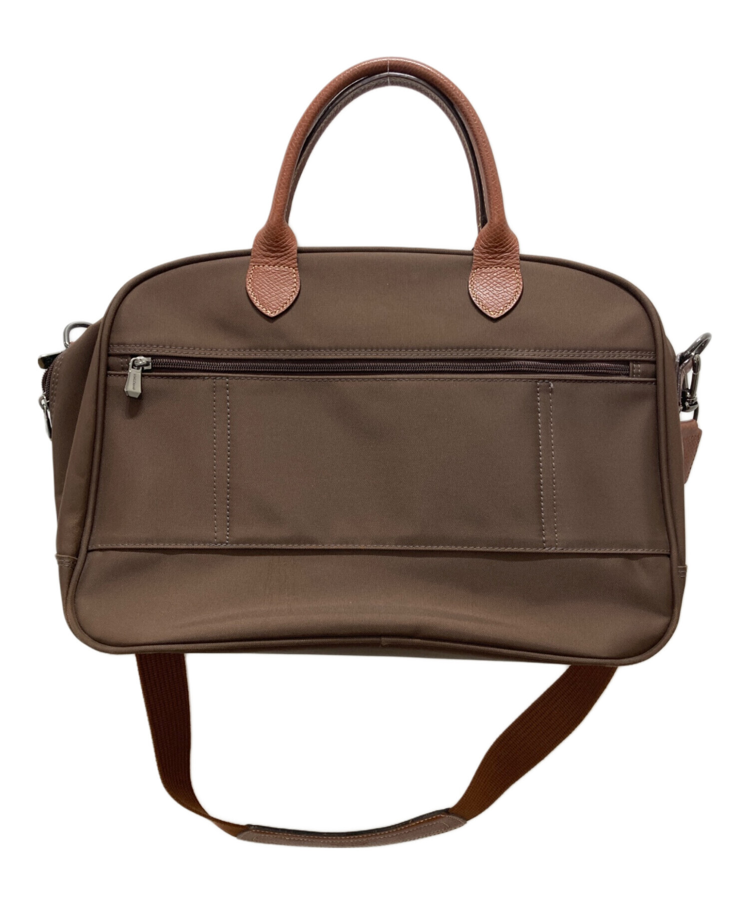 中古・古着通販】LONGCHAMP (ロンシャン) 2WAYナイロンボストンバッグ