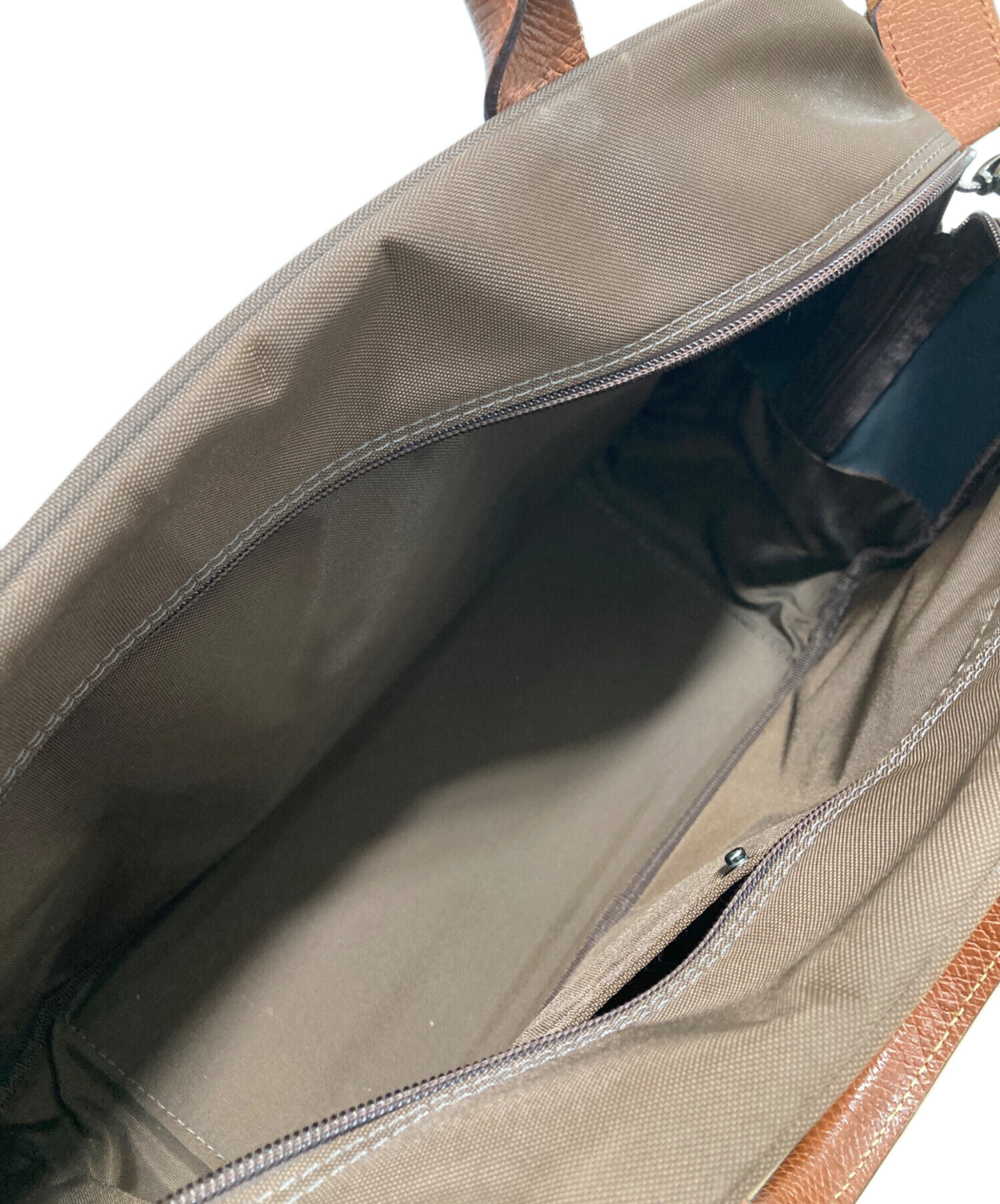 中古・古着通販】LONGCHAMP (ロンシャン) 2WAYナイロンボストンバッグ