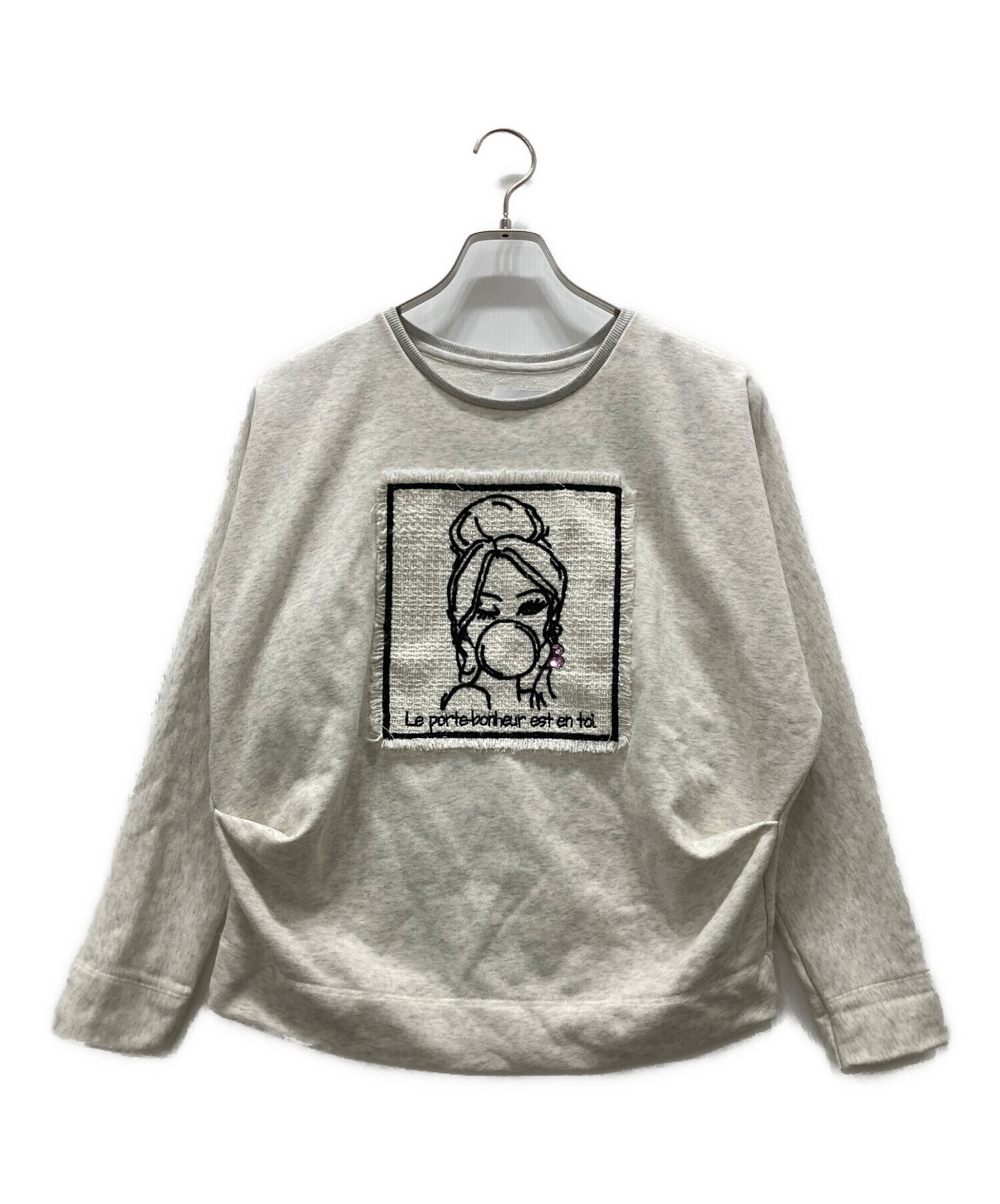 中古・古着通販】MARIED'OR (マリードール) スウェット/裏毛刺繍貼り