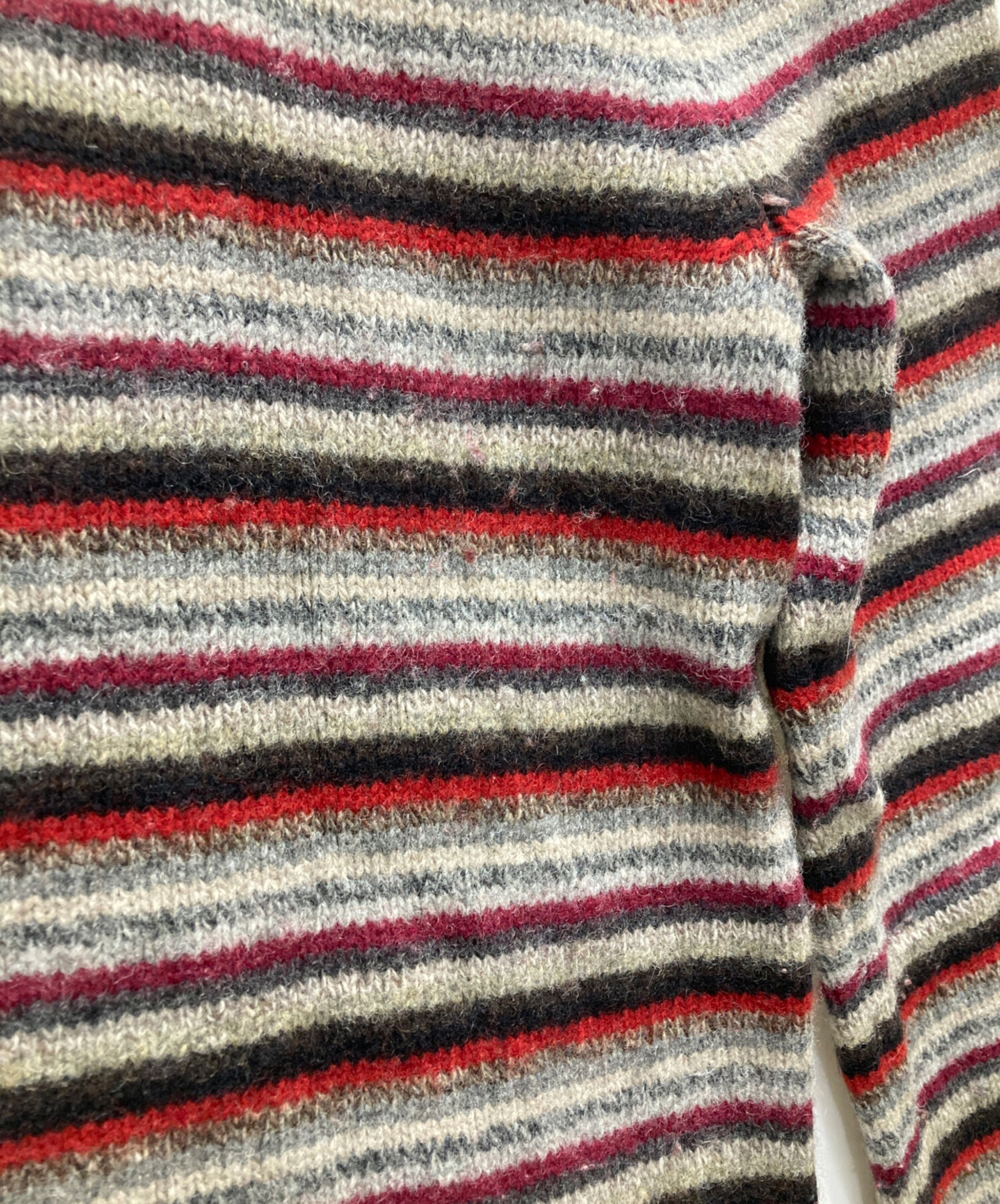 00s GAP ボーダー柄 ニット knit L カーキー 黒 GAP ギャップ 00 