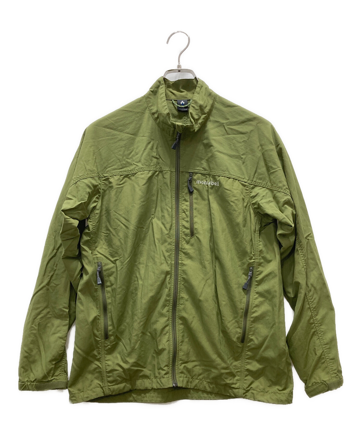 中古・古着通販】mont-bell (モンベル) O.D.ジャケット グリーン