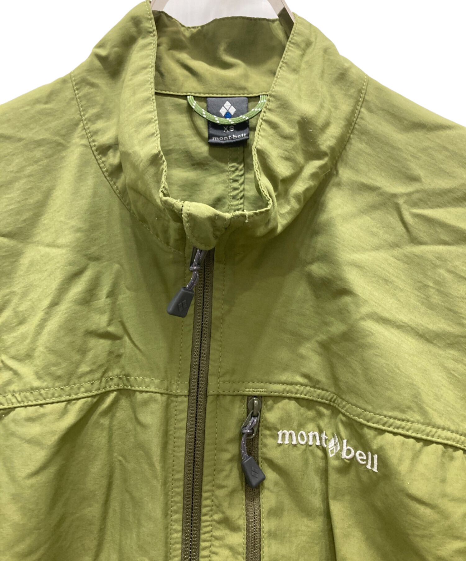 中古・古着通販】mont-bell (モンベル) O.D.ジャケット グリーン 