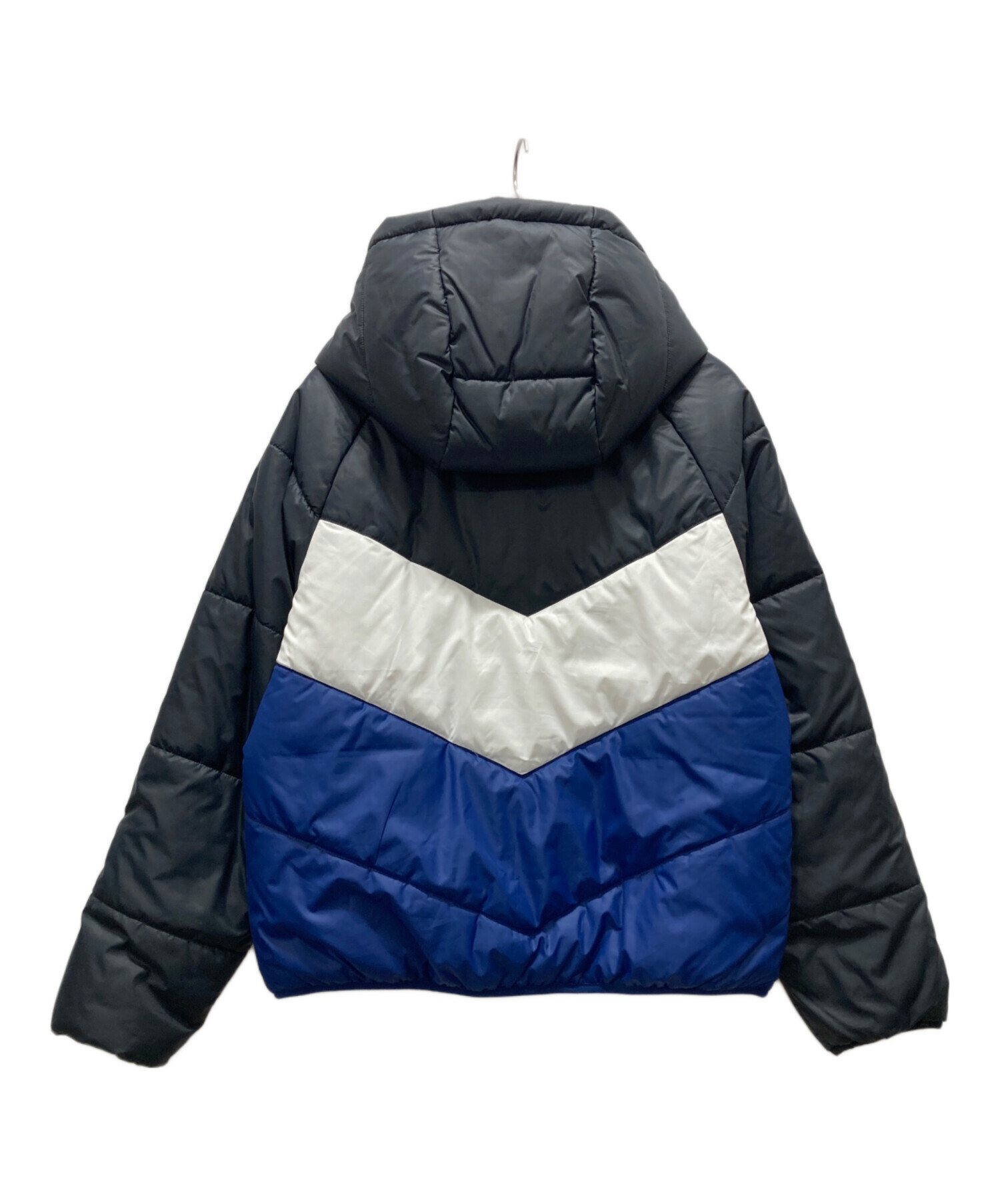 中古・古着通販】NIKE (ナイキ) 中綿ジャケット ブラック サイズ:L 