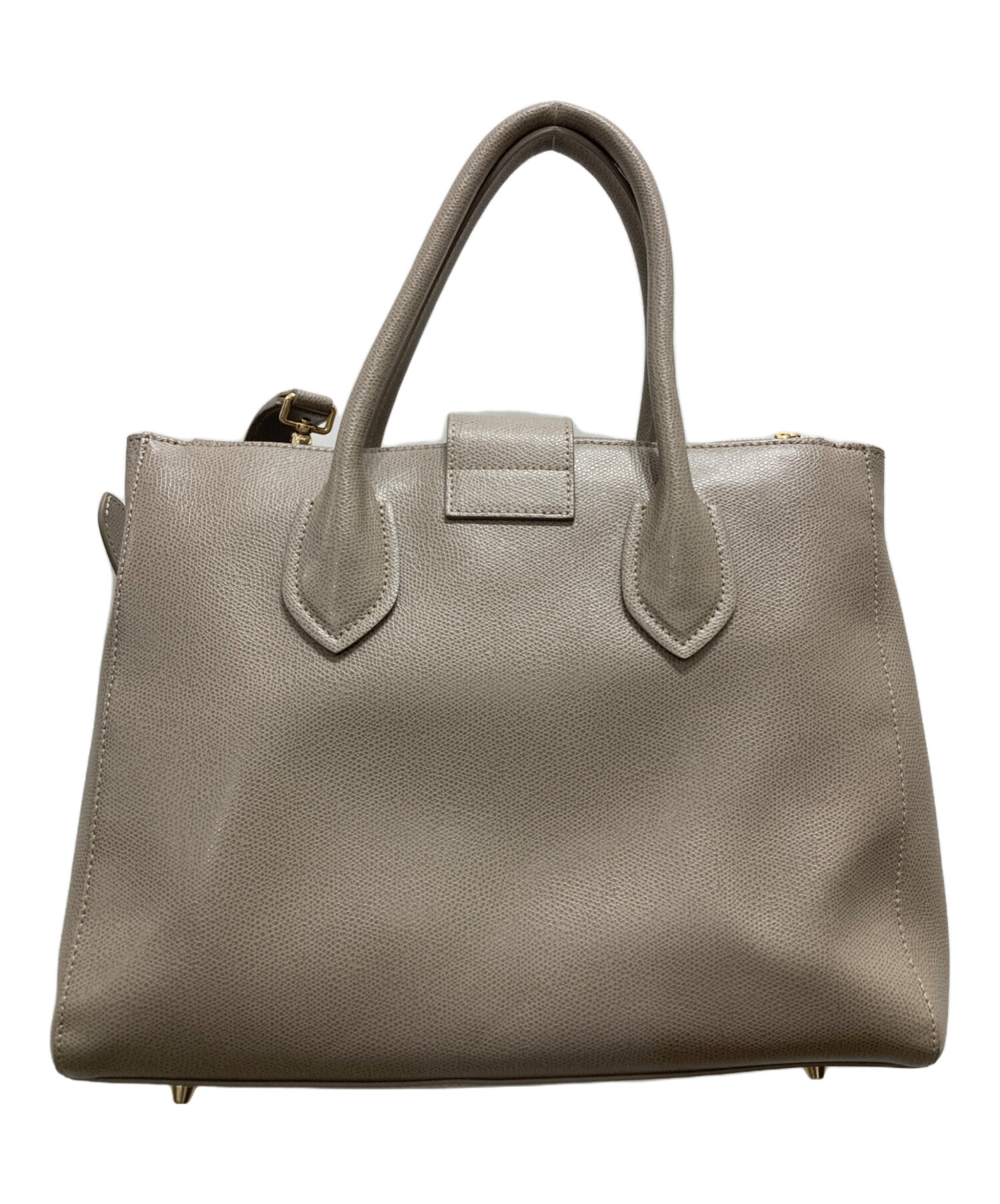 中古・古着通販】FURLA (フルラ) メトロポリス2WAYショルダー ベージュ