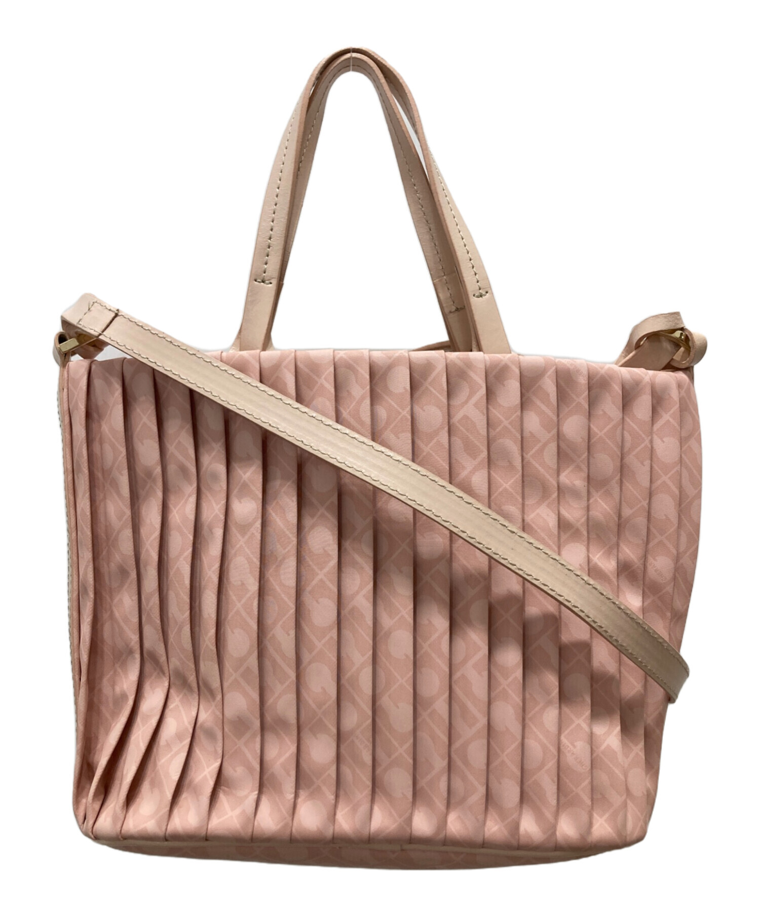 中古・古着通販】GHERARDINI (ゲラルディーニ) 2WAYバッグ ピンク