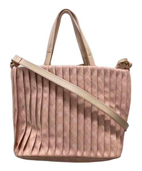 GHERARDINI ピンクバックパック 中古・古着通販】GHERARDINI (ゲラルディーニ) 2WAYバッグ ピンク