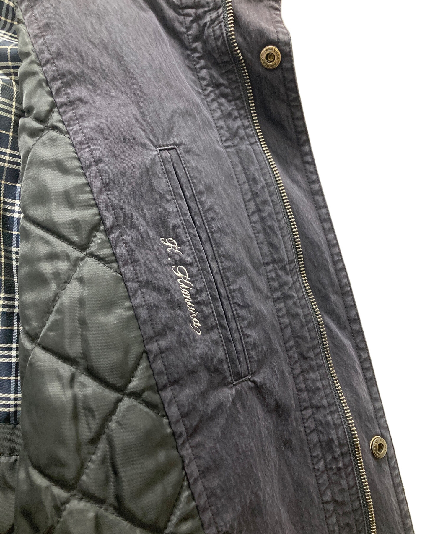 中古・古着通販】BURBERRY LONDON (バーバリーロンドン) スタンド