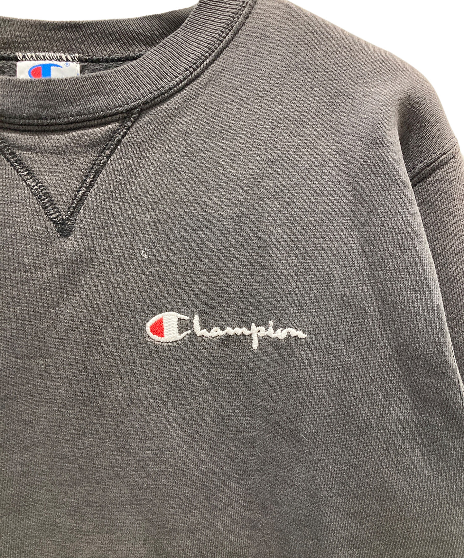 中古・古着通販】Champion (チャンピオン) 90s前Vガゼットスウェット