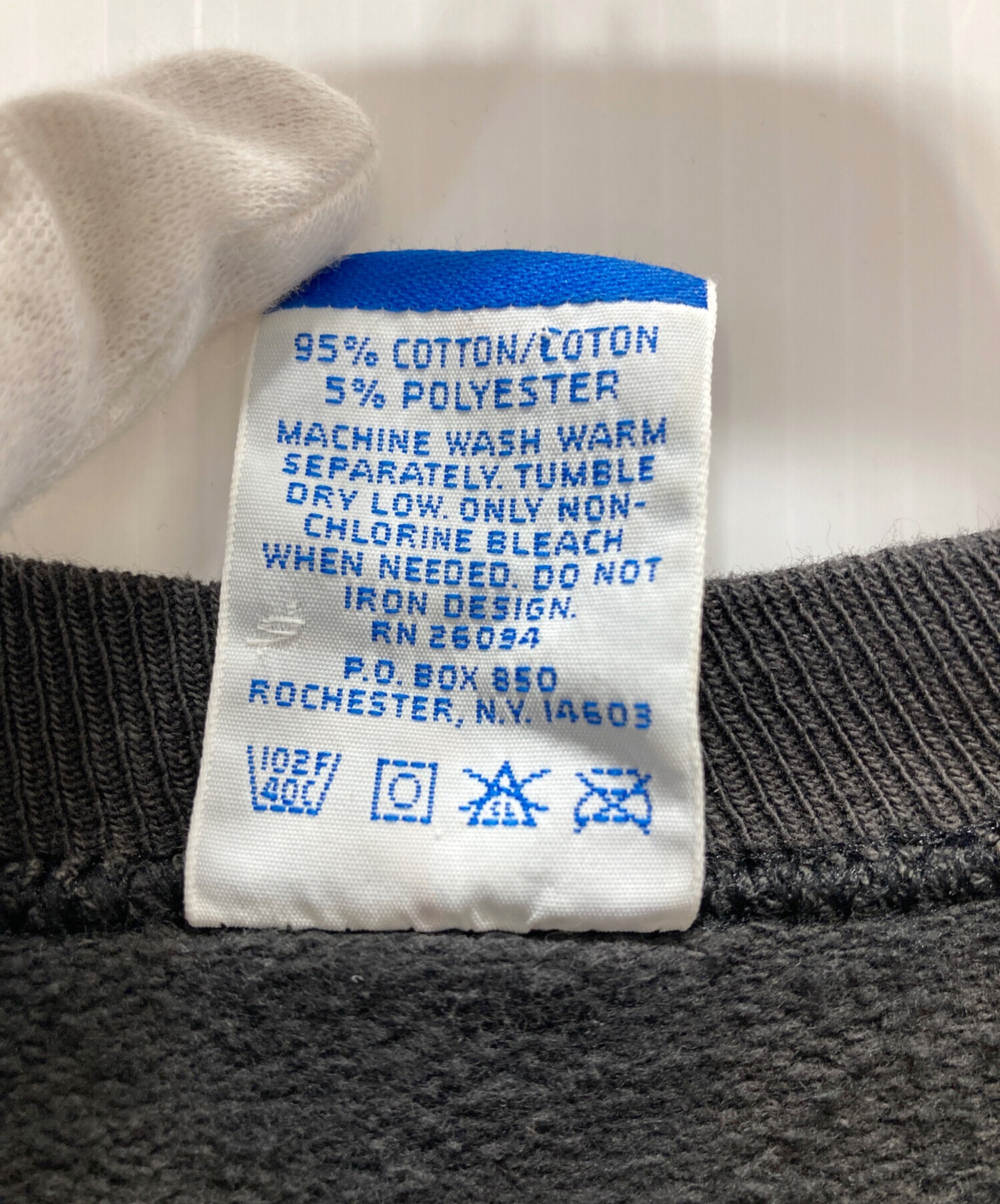中古・古着通販】Champion (チャンピオン) 90s前Vガゼットスウェット