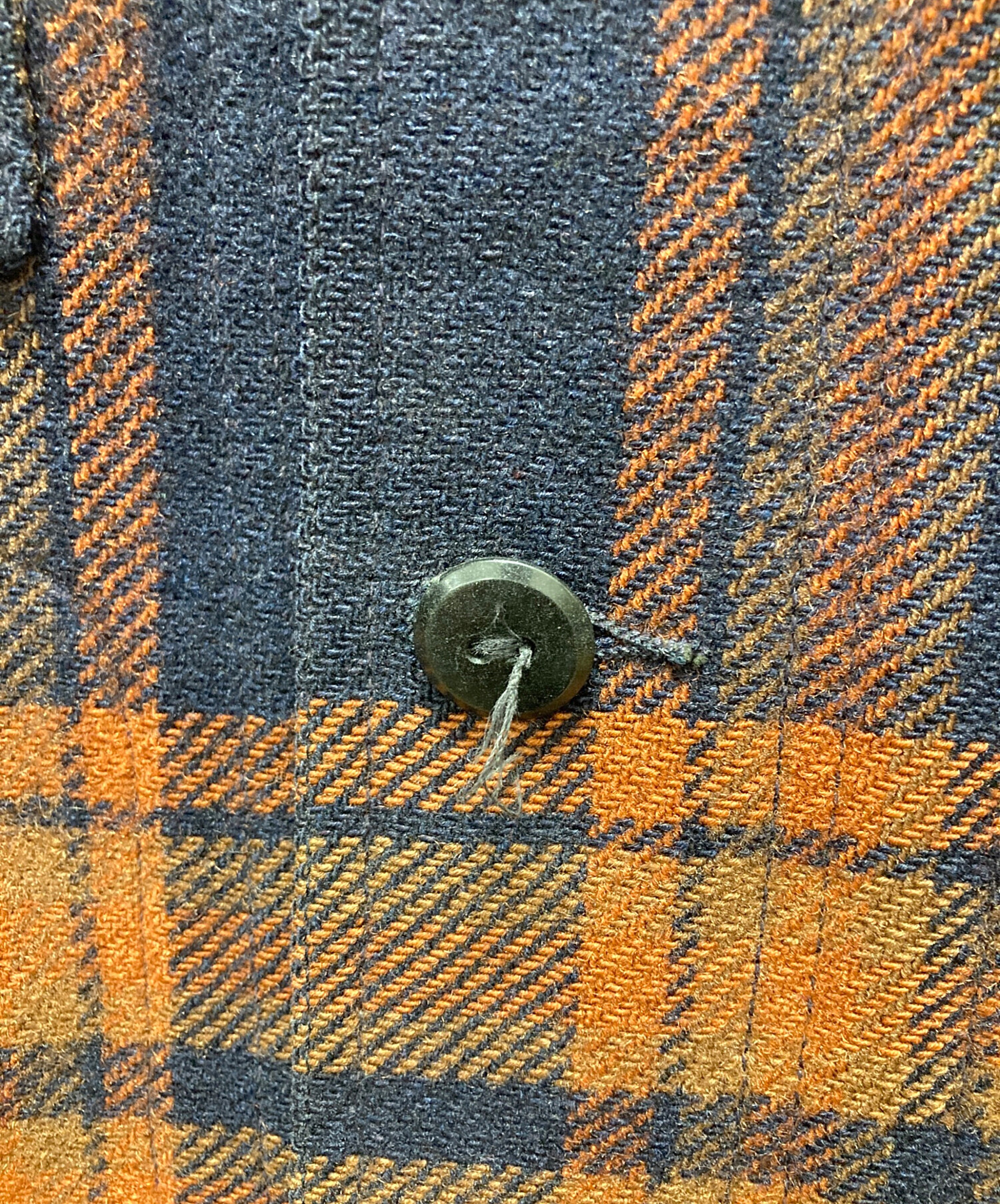 S*U様 【コンディション•サイズ良】 PENDLETON ペンドルトン 70s 中古・古着通販】PENDLETON (ペンドルトン) 70s ウールシャツ ネイビー